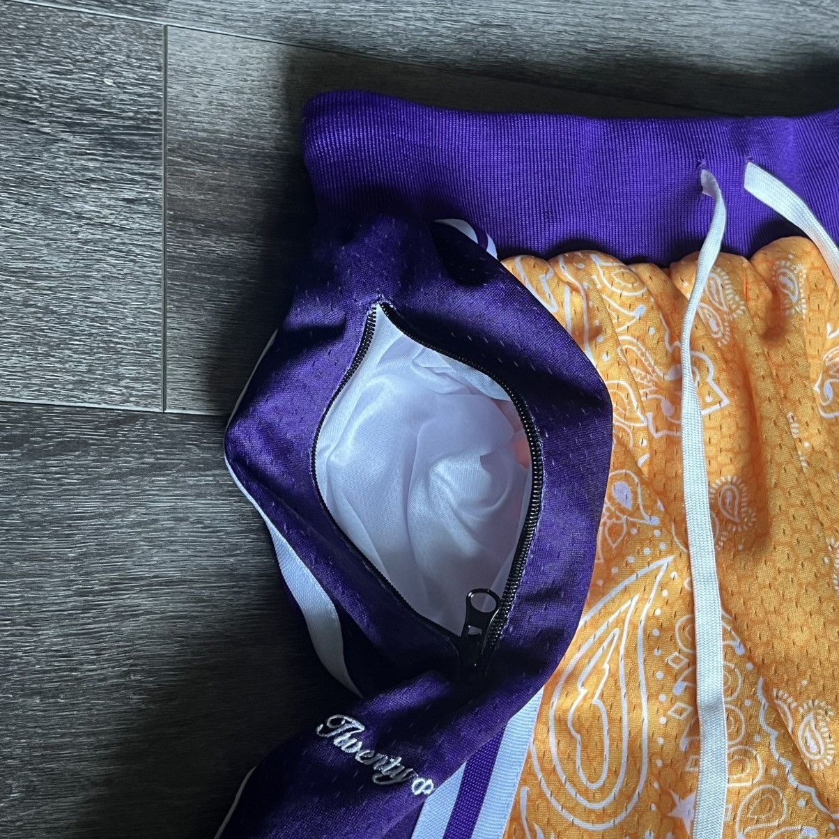 Collect and Select Collect + Select Ben Baller Kobe Mamba Twenty Forever Shorts Size US 28 / EU 44 - 6 Thumbnail