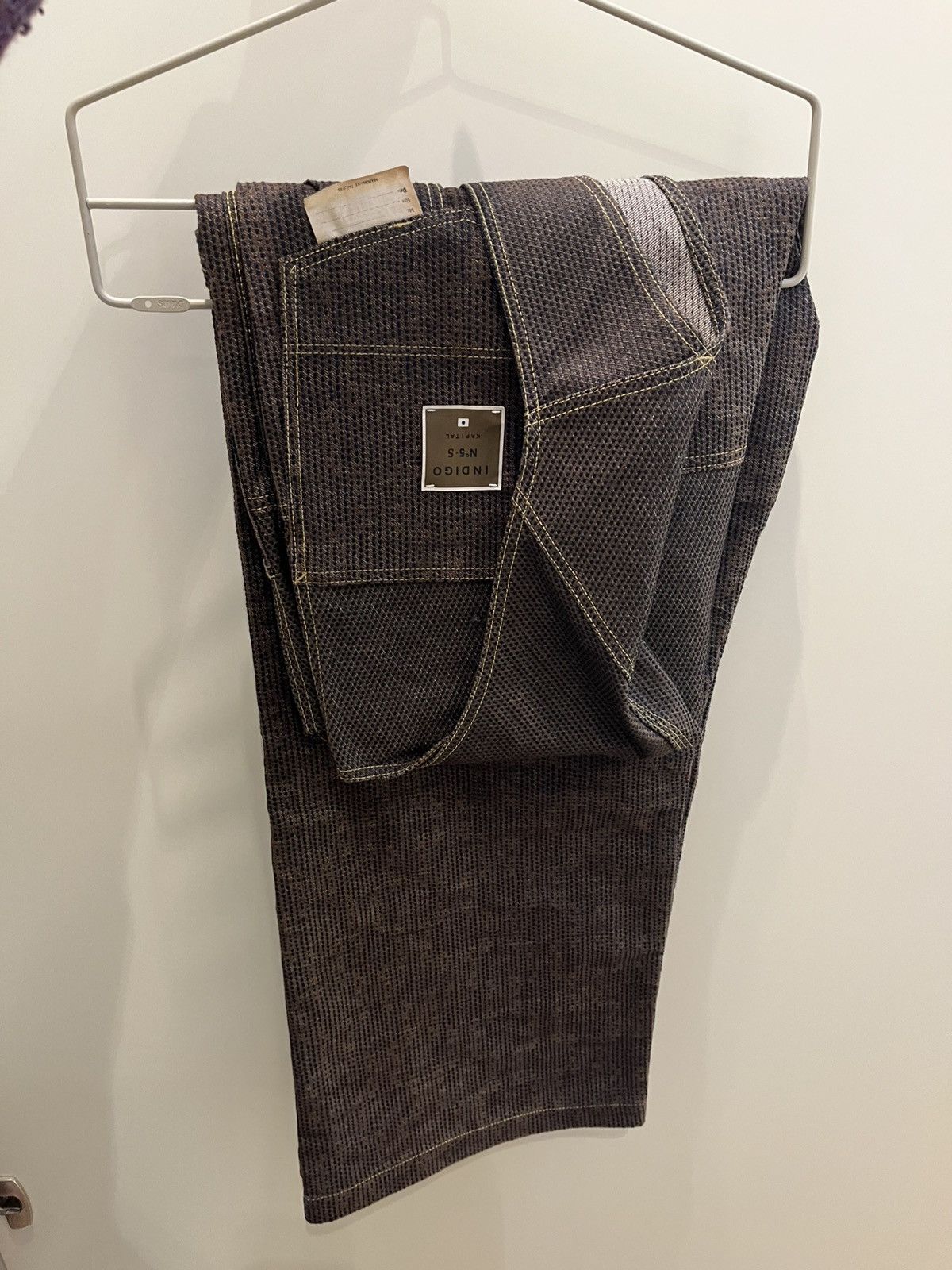 Kapital Kapital Indigo No. 5 + S Century Denim Overall Size US 36 / EU 52 - 8 Thumbnail