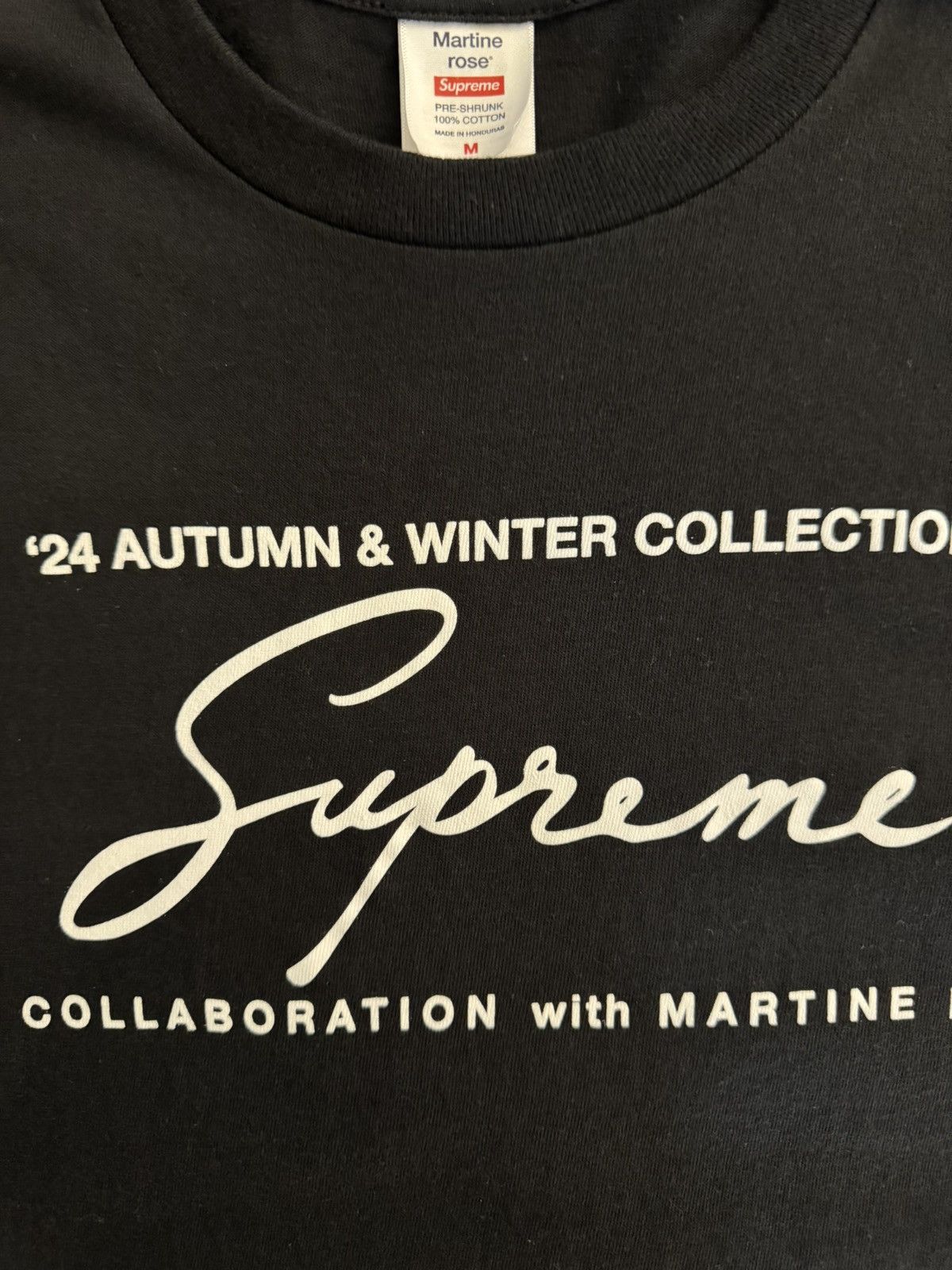 Martine Rose × Supreme Supreme x Martine Rose T-Shirt | Grailed