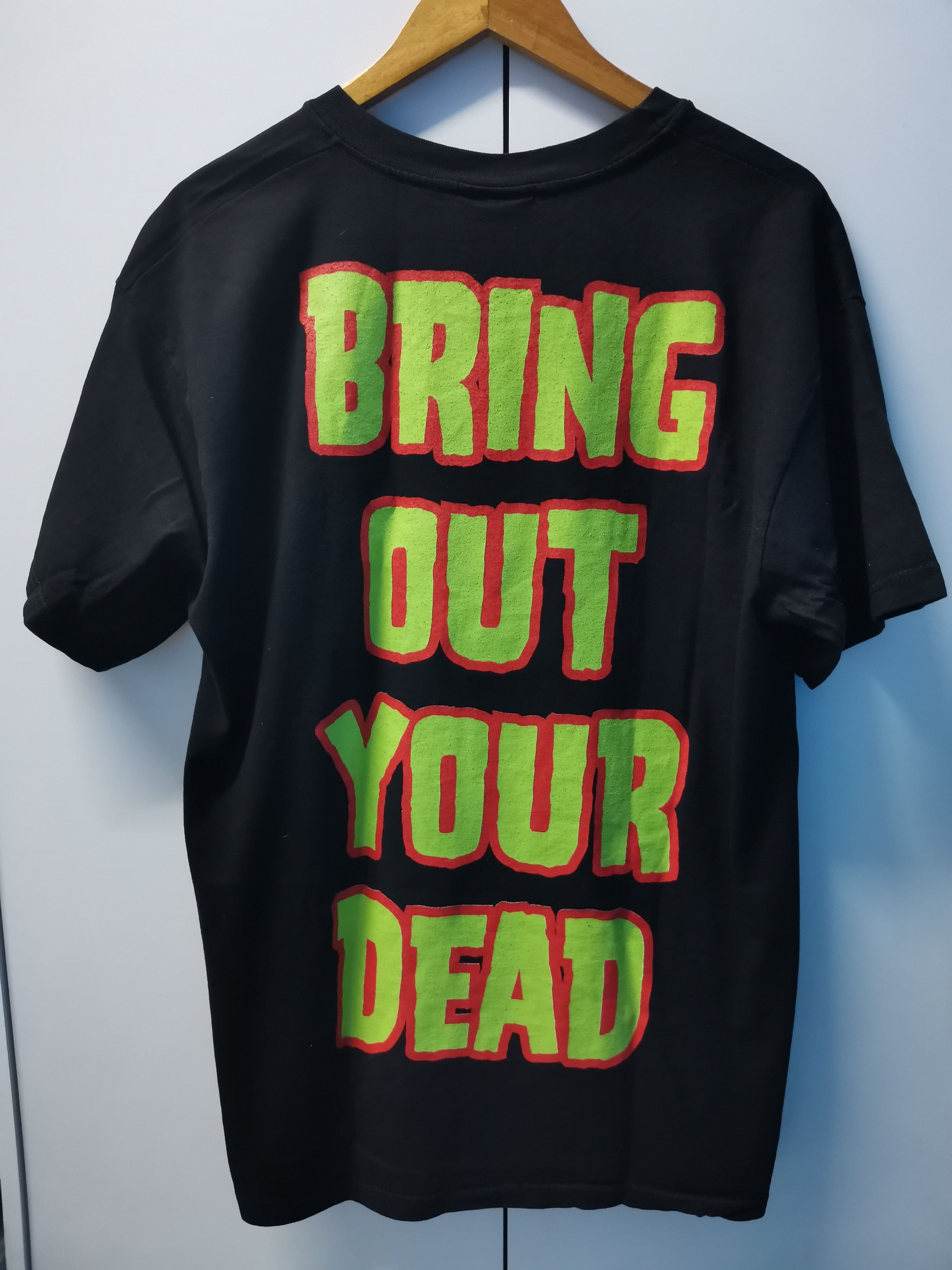 Band Tees Vintage 90s Rob Zombie Bring Out Your Dead Band Tee Rare Size US L / EU 52-54 / 3 - 3 Thumbnail