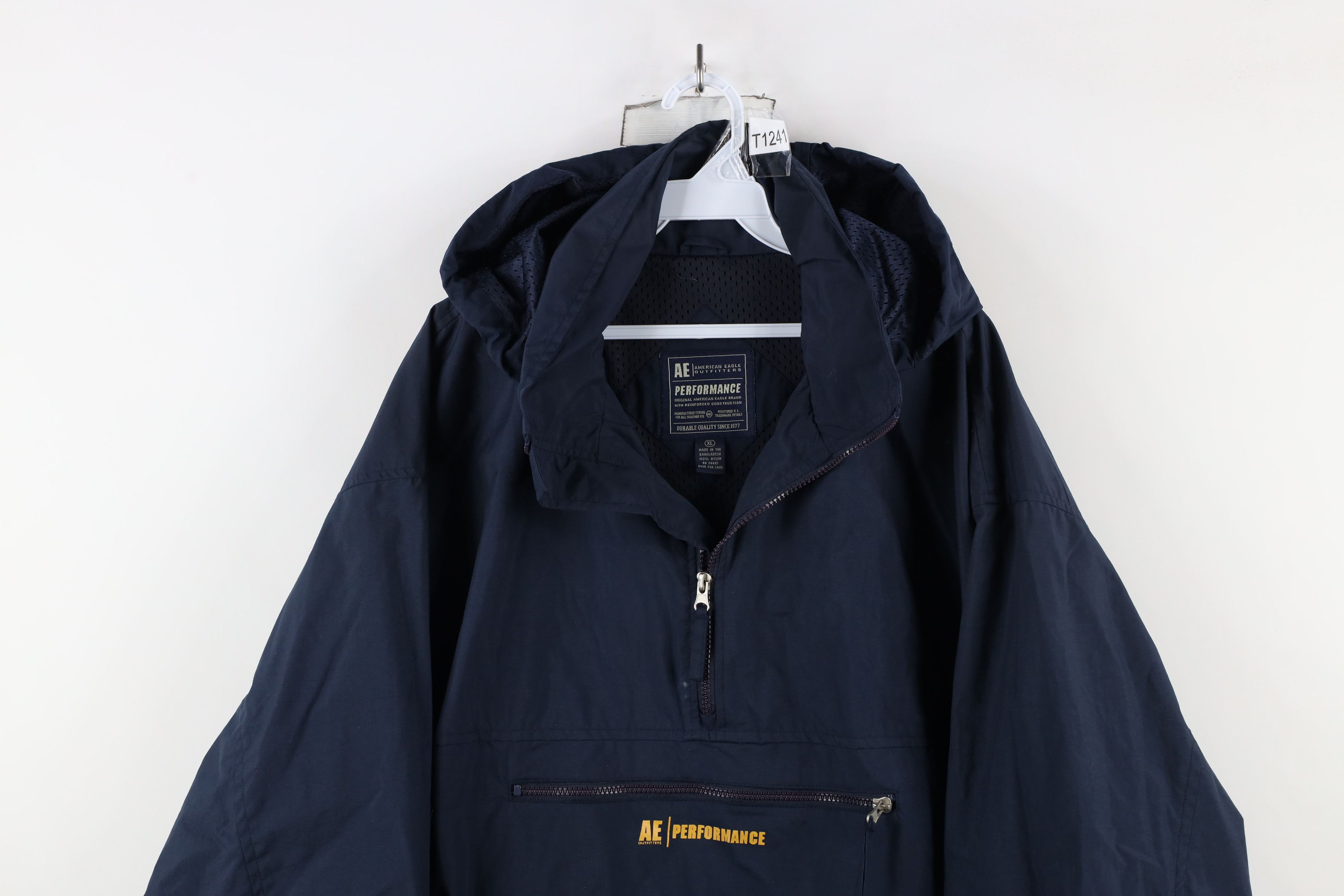 American Eagle Outfitters × Vintage Vintage American Eagle Outfitters Hooded Anorak Jacket Size US XL / EU 56 / 4 - 2 Thumbnail