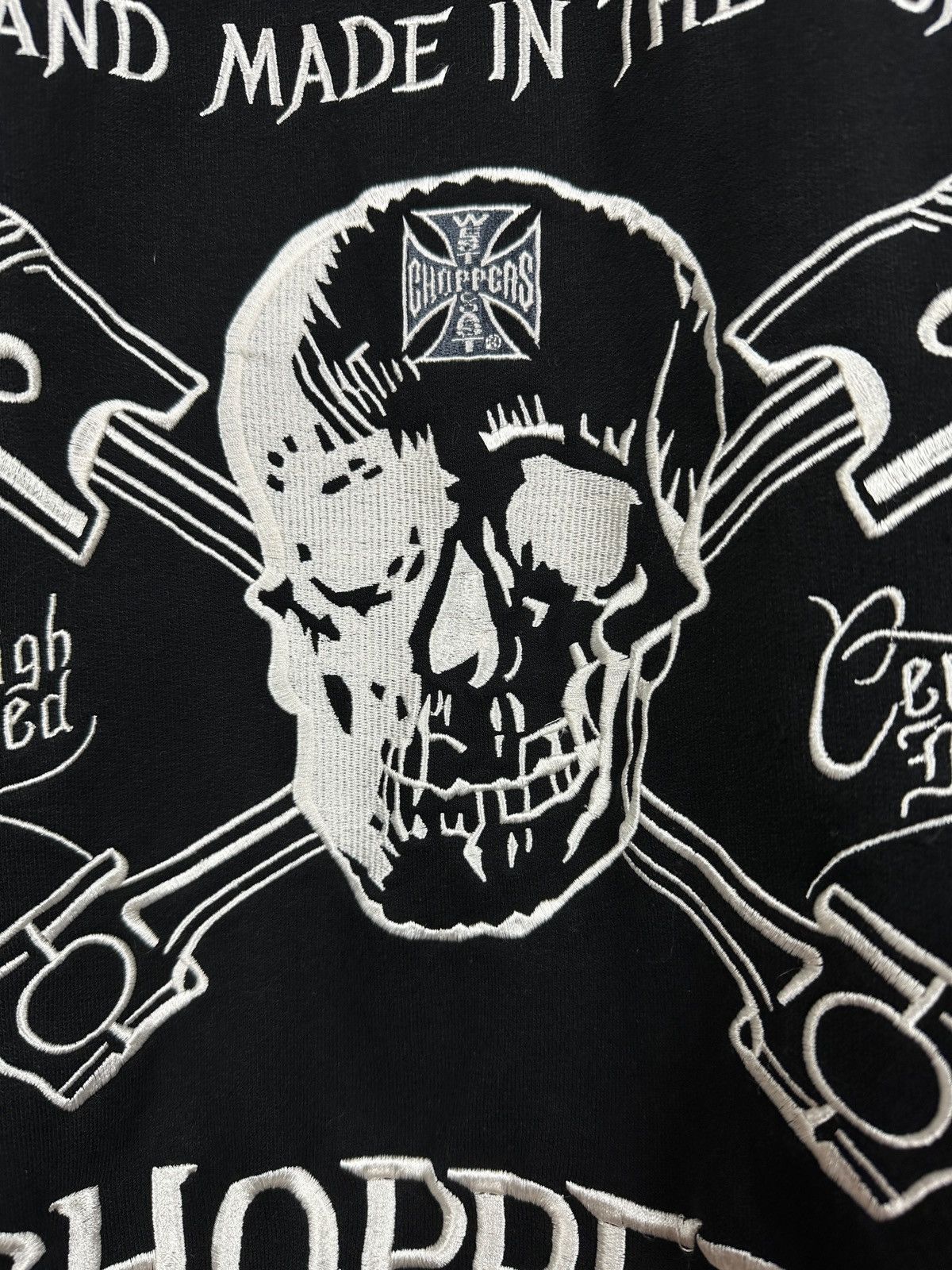 Vintage Vintage West Coast Choppers Hand Made In The USA Hoodie Size US L / EU 52-54 / 3 - 15 Thumbnail