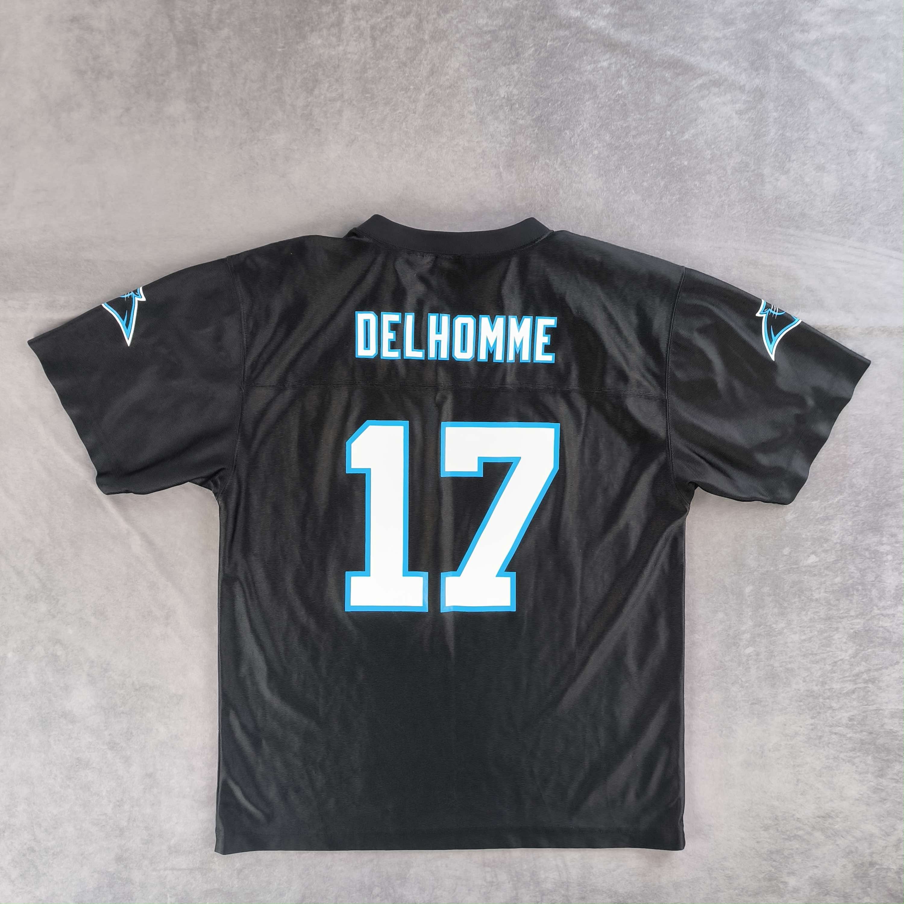 Other Carolina Panthers Jake Delhomme NFL jersey shirt size M Size US M / EU 48-50 / 2 - 2 Thumbnail