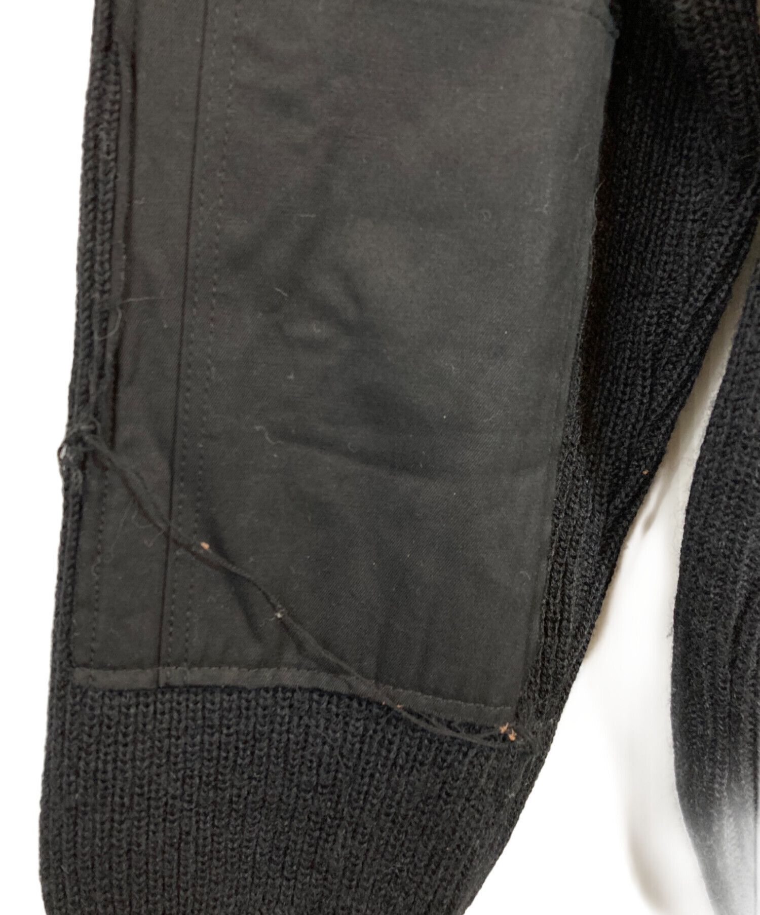 Yohji Yamamoto Yohji Yamamoto pour homme HC-K10-880 Patch Knit Size US L / EU 52-54 / 3 - 3 Thumbnail