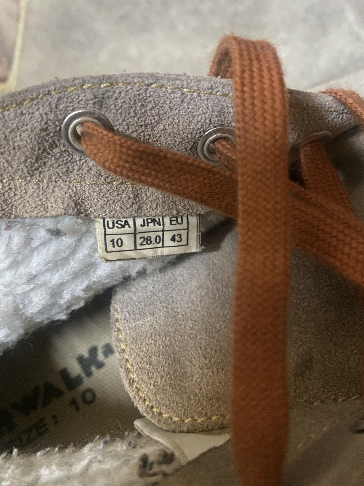 Bape A Bathing Ape X Airwalk Fall/Winter 2011 Everest Boot Size US 10 / EU 43 - 9 Thumbnail