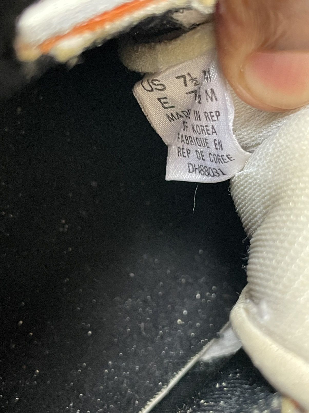 Nike Adidas 80s Men's Basketball Sneakers MADE IN KOREA USA 7.5 Size US 7.5 / EU 40-41 - 15 Thumbnail