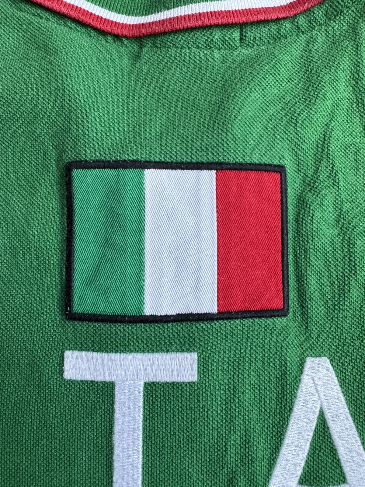 Polo Ralph Lauren × Ralph Lauren Chief Keef Ralph Lauren VERY RARE Italy Polo Green Size US XL / EU 56 / 4 - 10 Thumbnail