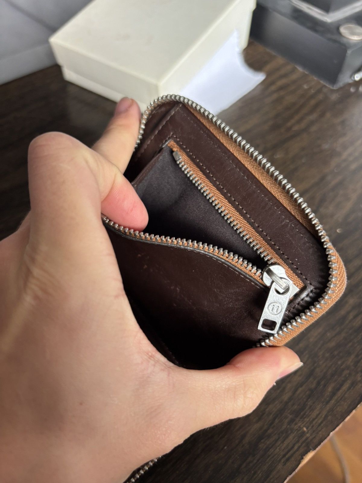 Maison Margiela Stitch Wallet Size ONE SIZE - 8 Thumbnail