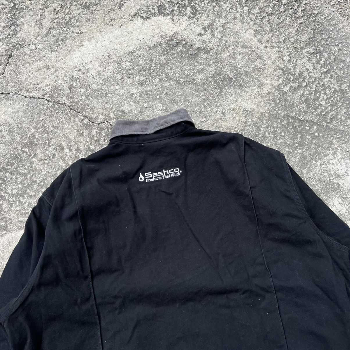 Dickies Vintage Dickies Detroit Black Jacket Size US XL / EU 56 / 4 - 20 Thumbnail