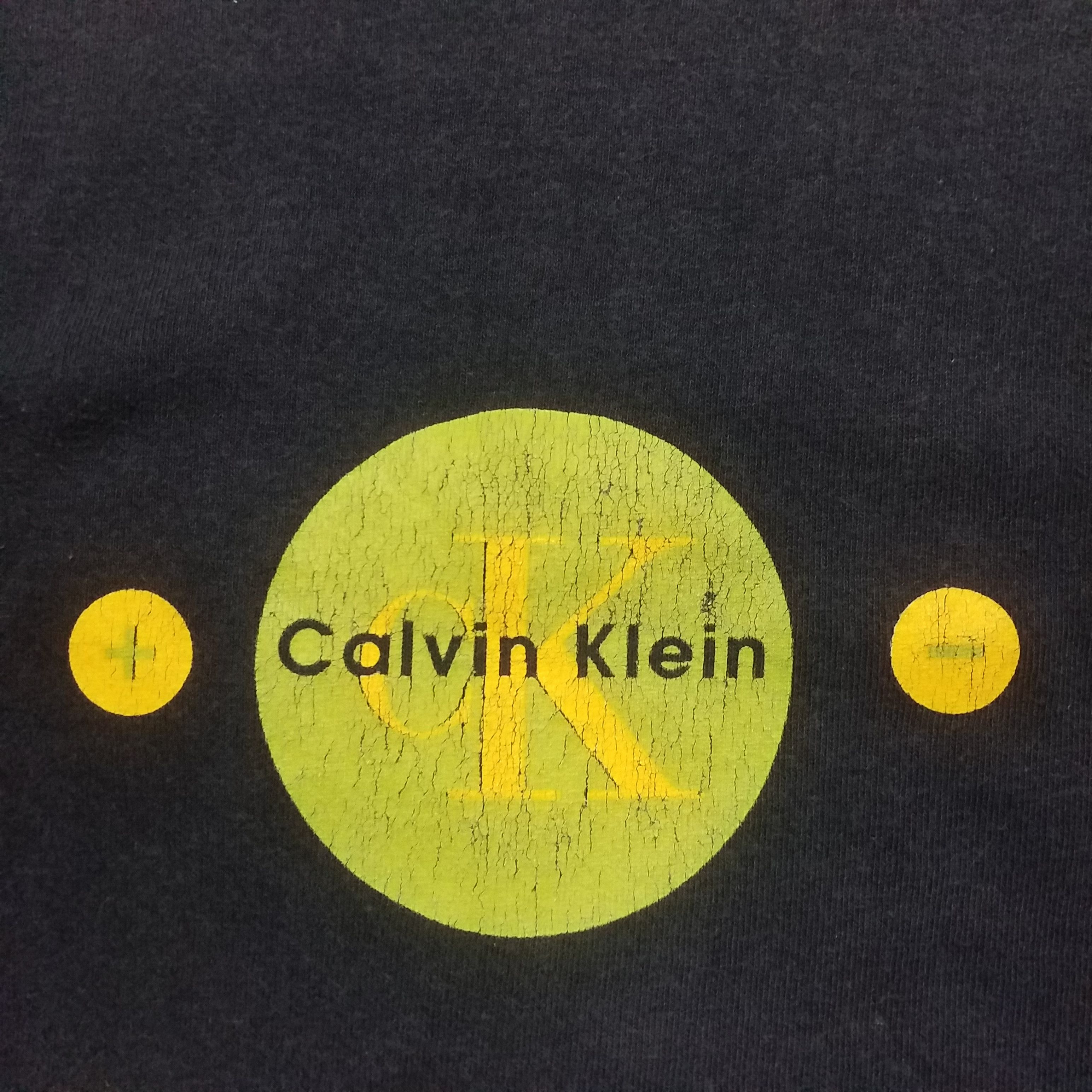 Calvin Klein × Vintage VINTAGE CALVIN KLEIN SINGLE STITCH Size US XXL / EU 58 / 5 - 2 Thumbnail