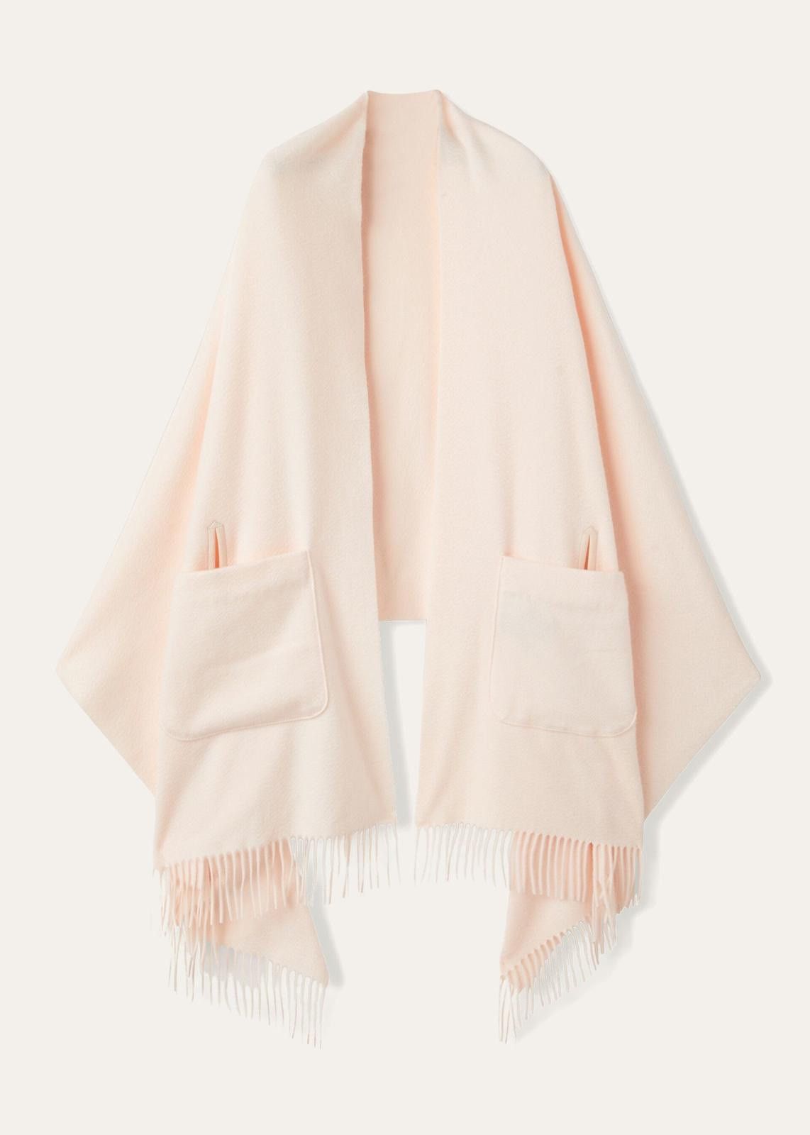 Loro Piana o1srvl11e0325 FAL7814 Size: OS / Scarf in Light Pink Size ONE SIZE - 1 Preview