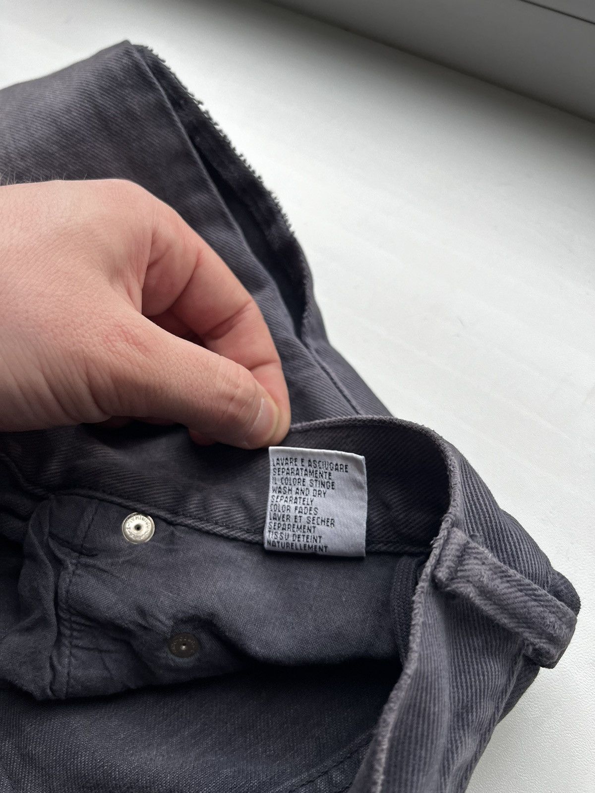 Katharine Hamnett London × Vintage Katharine Hamnett Jeans Katharine Hamnett Denim Pants Size 30" / US 8 / IT 44 - 18 Thumbnail