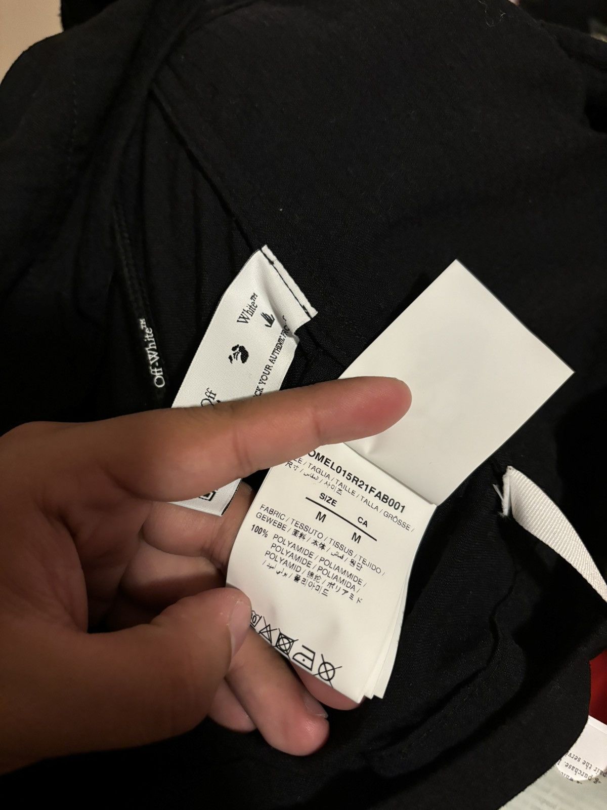 Off-White × Virgil Abloh RARE off white arrow field jacket Size US M / EU 48-50 / 2 - 4 Thumbnail