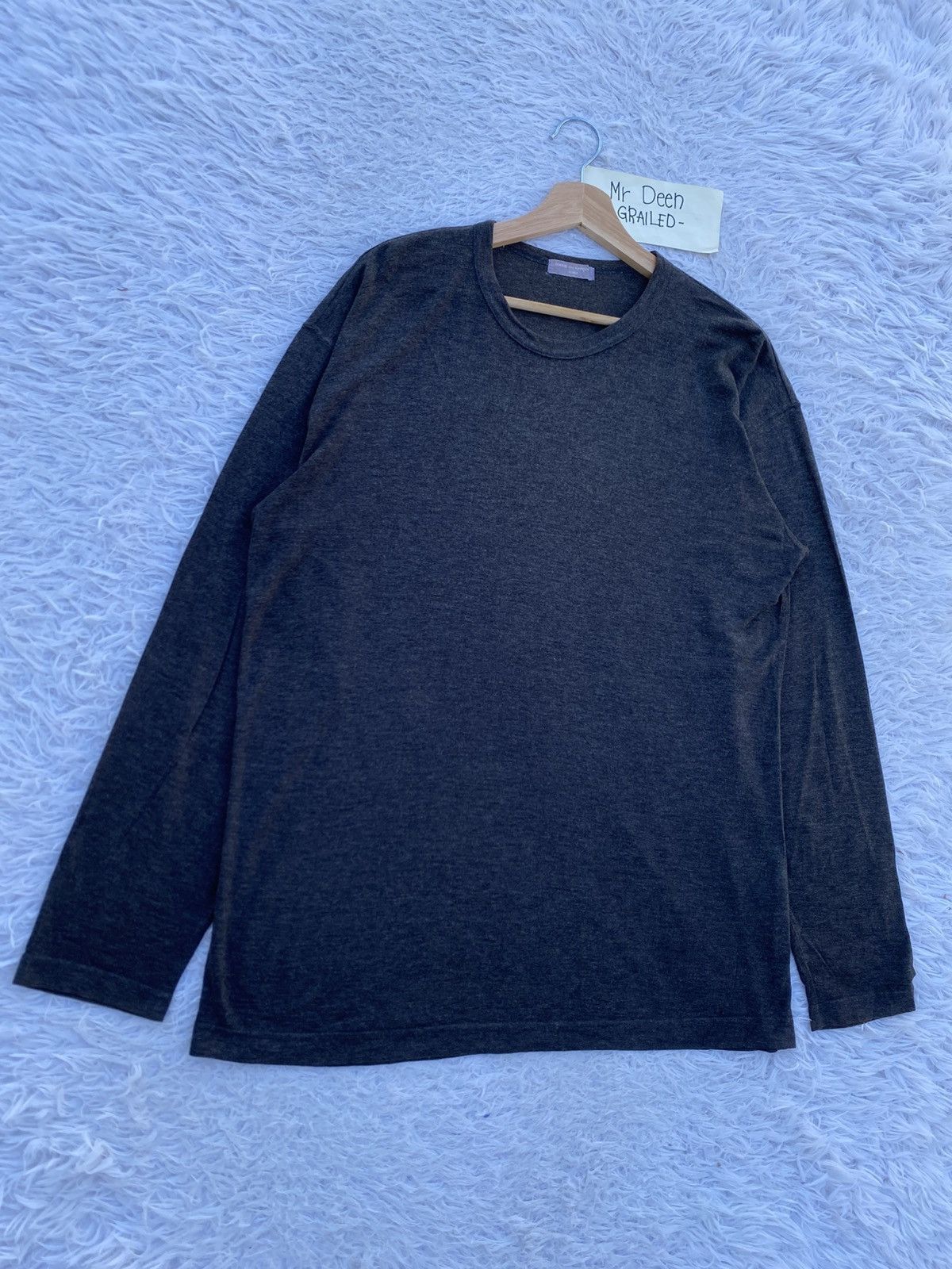 Comme des Garcons Rare AD 1998 Comme Des Garcons Homme Longsleeve Tshirt Size US L / EU 52-54 / 3 - 2 Thumbnail