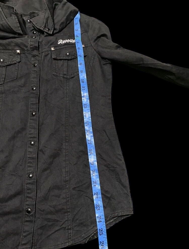If Six Was Nine × Japanese Brand × Le Grande Bleu (L.G.B.) 🖤BOMANY BUTTON UPS SHIRT ~ IFSIXWASNINE LGB STYLE🖤 Size US XS / EU 42 / 0 - 7 Thumbnail