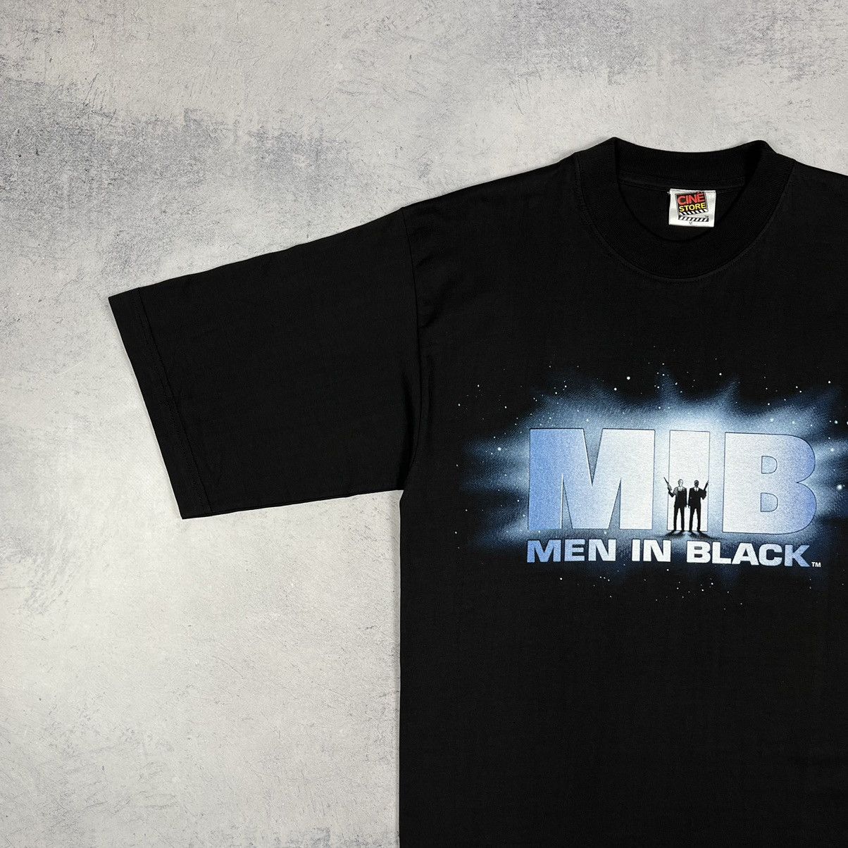 Vintage Vintage Men In Black MIB Movie Promo T Shirt 00’s Size US M / EU 48-50 / 2 - 6 Thumbnail