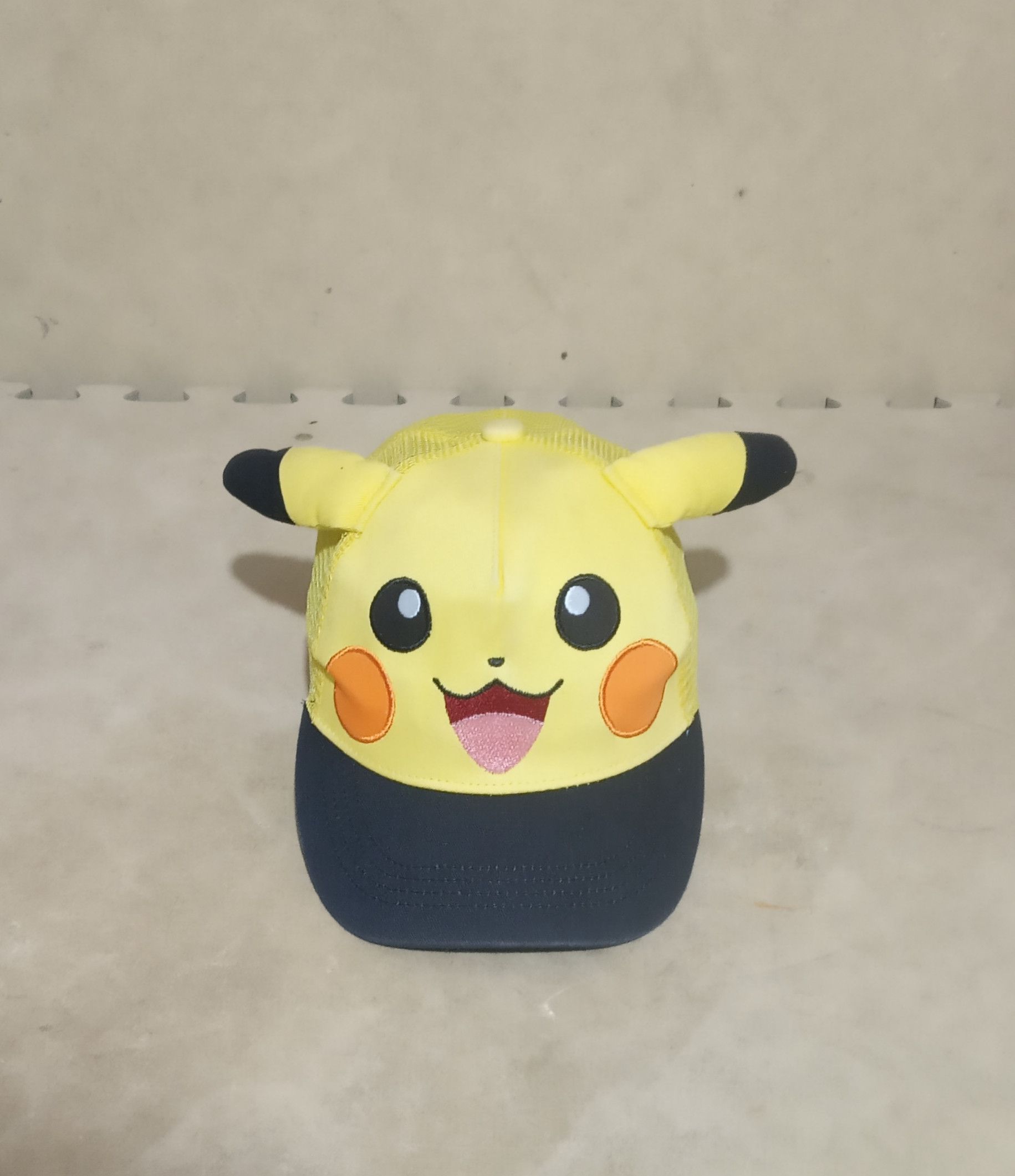 Japanese Brand 90s Pokemon Hat Cap Size ONE SIZE - 1 Thumbnail