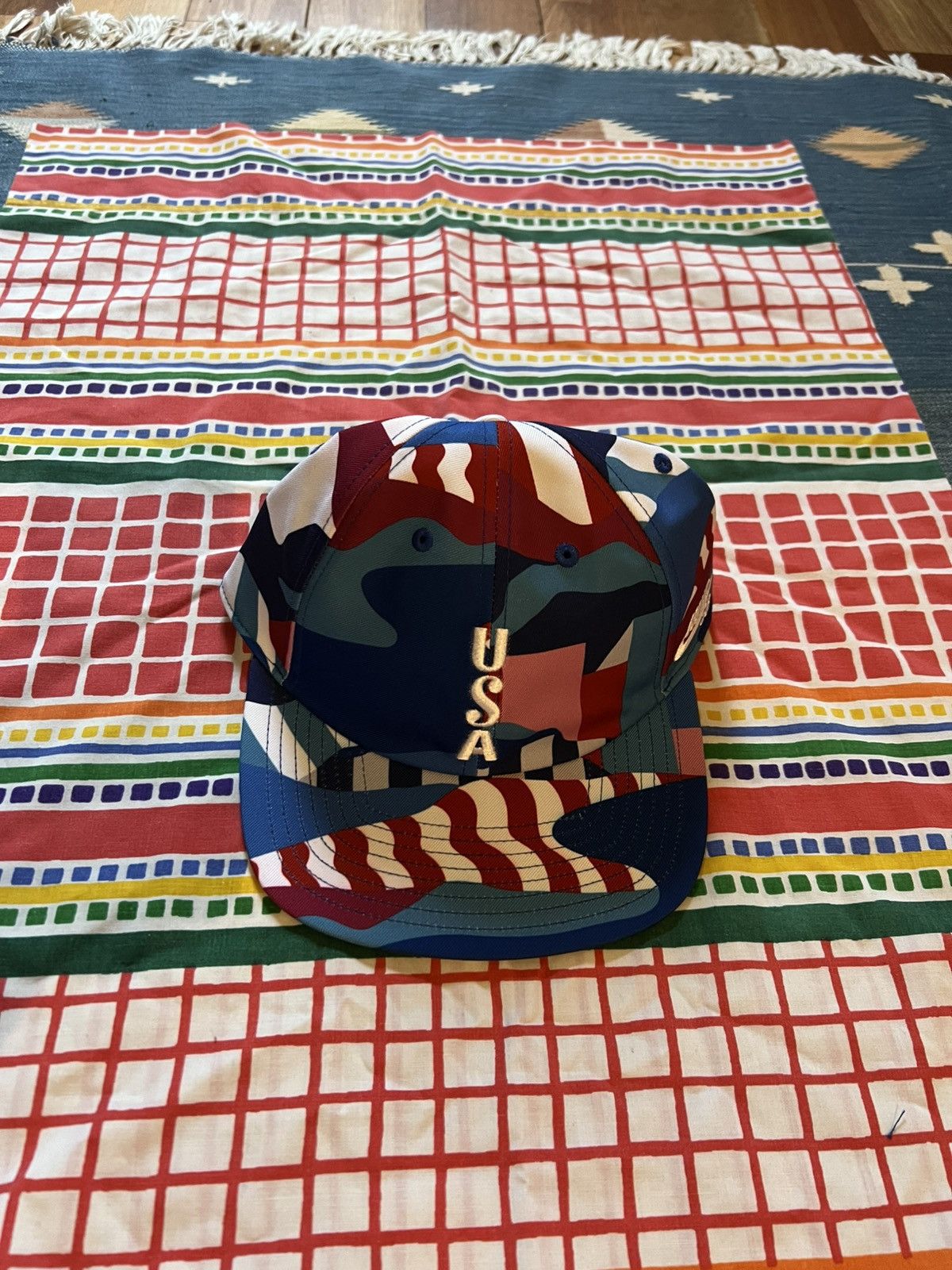 Nike × Parra Nike x Parra x Olympic Skate Team USA hat - new, never worn Size ONE SIZE - 1 Thumbnail