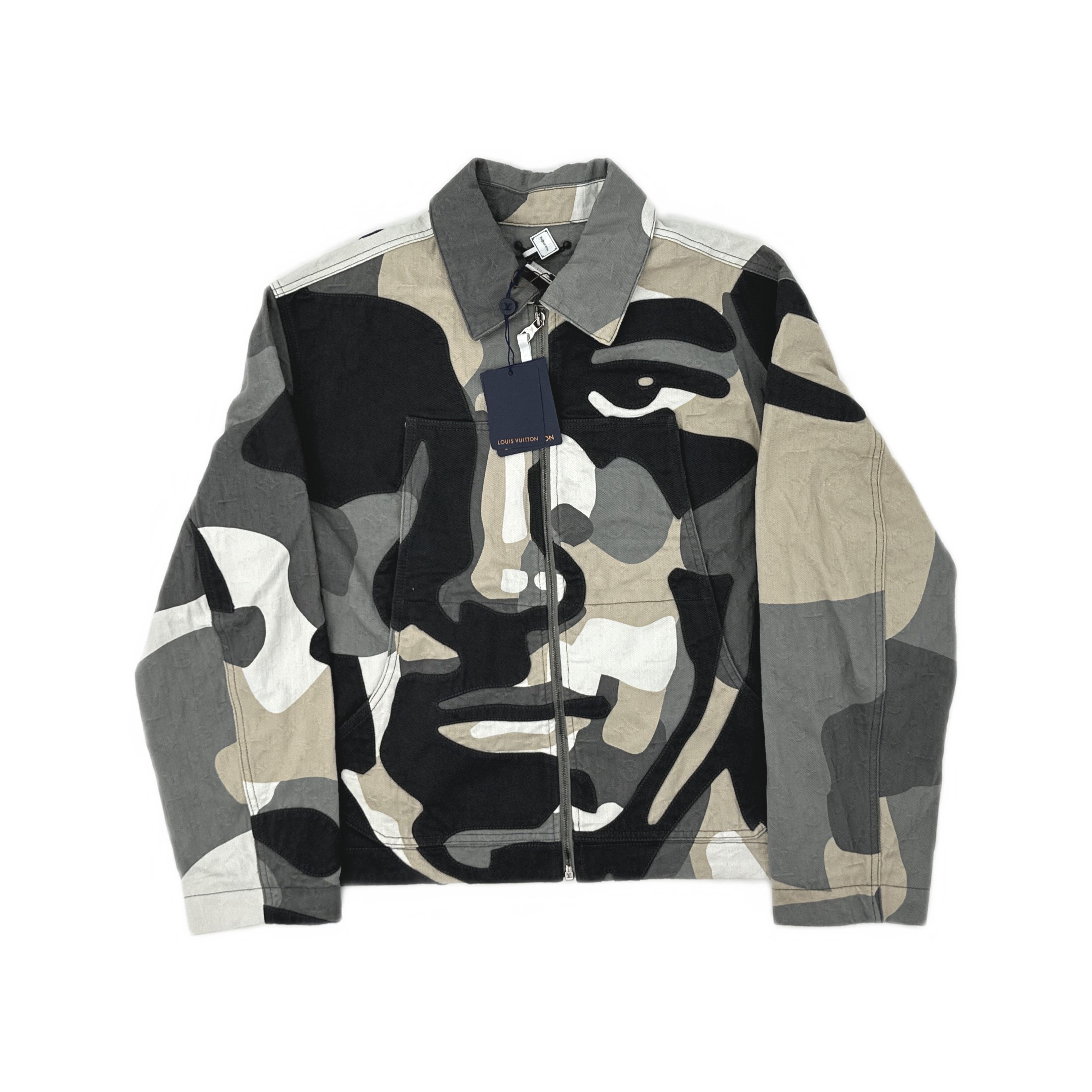 Louis Vuitton Louis Vuitton Portrait Patchwork Denim Jacket 48 Size US M / EU 48-50 / 2 - 1 Thumbnail