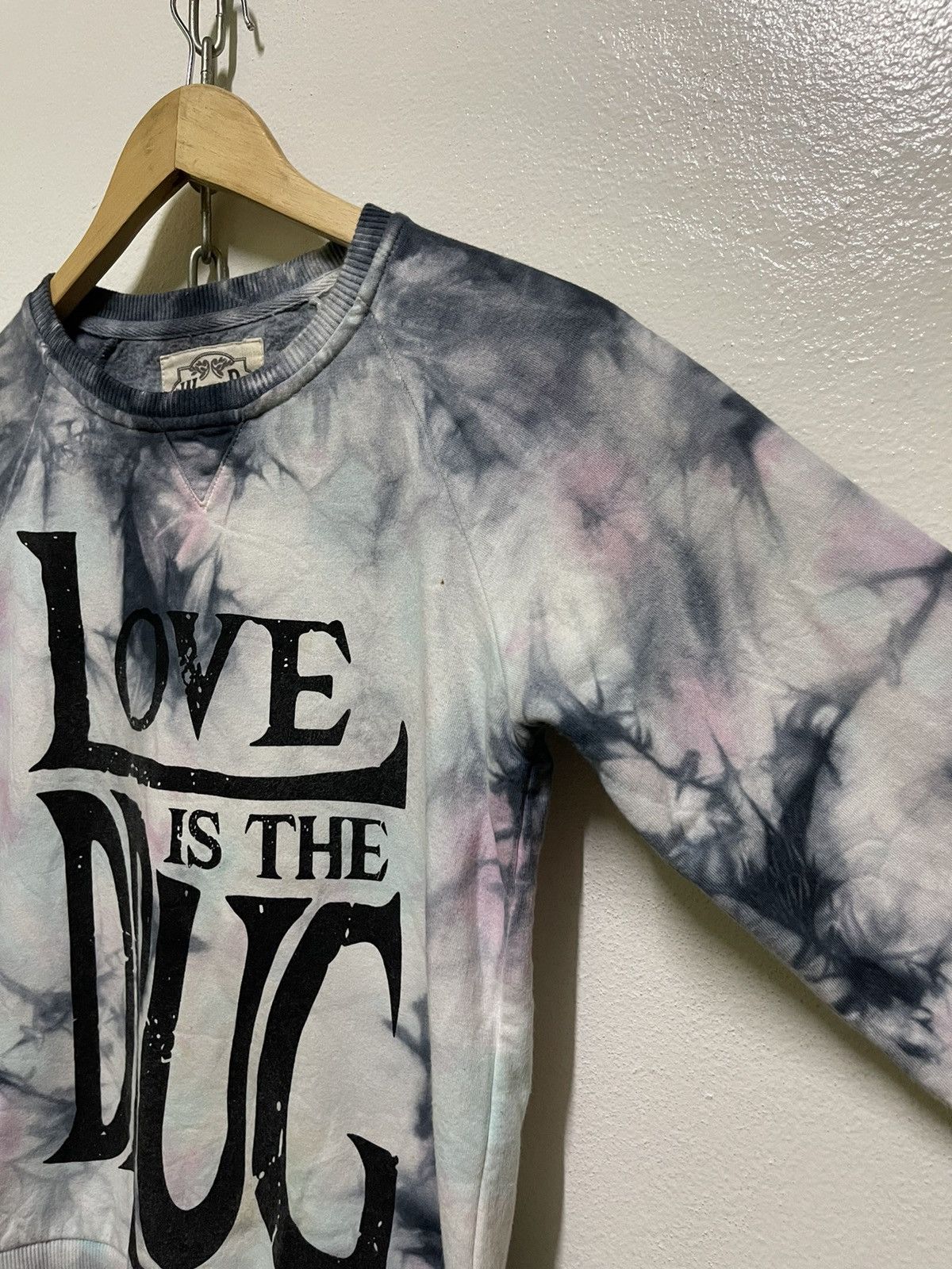 Other Love Is The Drug Worn By Sweatshirt Tie Dye Size S / US 4 / IT 40 - 4 Thumbnail