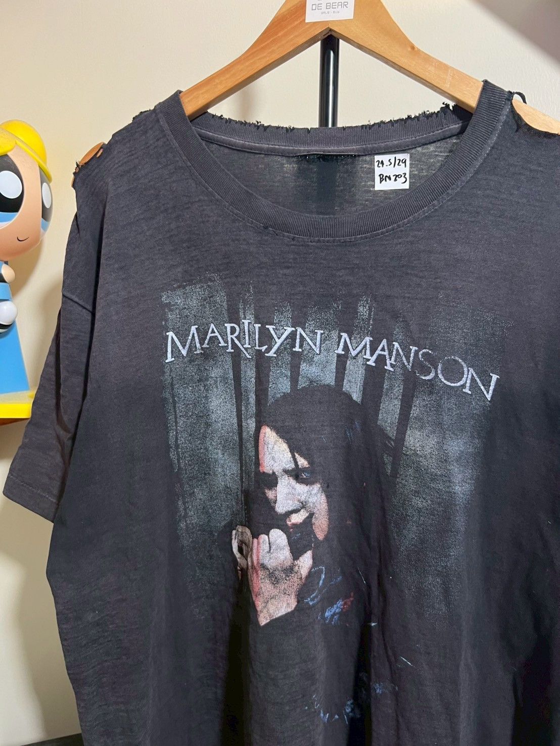 トップス Fear of god Marilyn Manson Justin Fear of God × Justin Bieber × Marilyn Manson Marilyn Manson