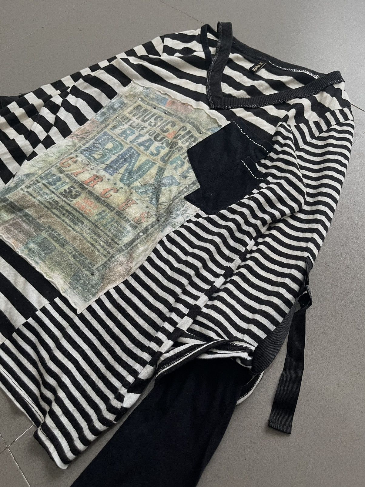 If Six Was Nine Japanese~BNX Patchwork Seditionaries Punk Style Long Sleeve Size US M / EU 48-50 / 2 - 4 Thumbnail