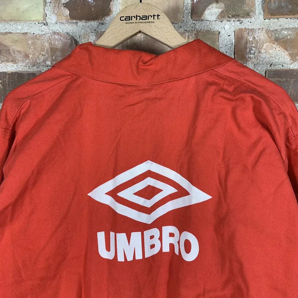 Umbro VERY RARE UMBRO Vintage 90’s SOCCER DENIM SWEATSHIRT Size US XL / EU 56 / 4 - 5 Thumbnail