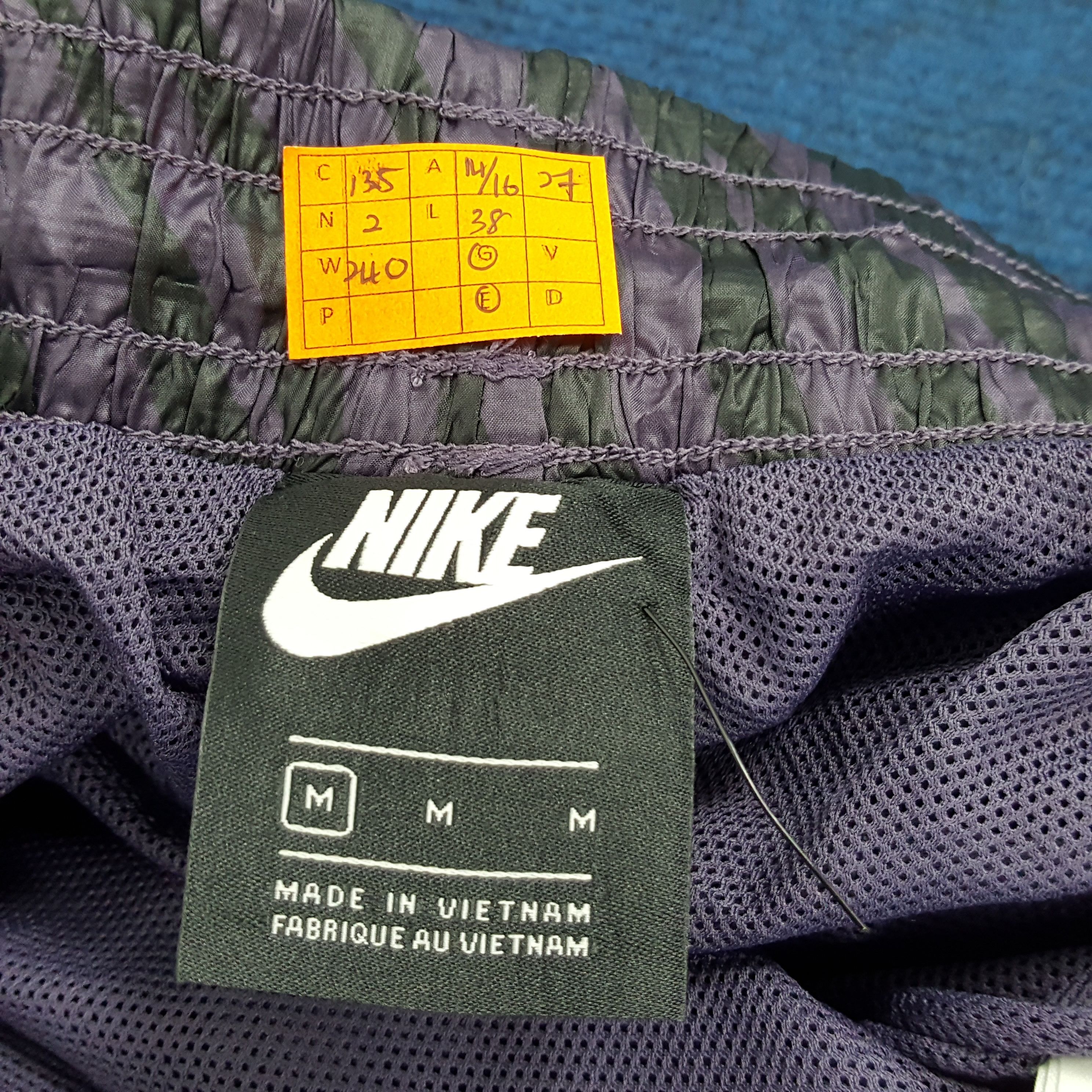Nike × Vintage Vintage Nike Swoosh Outdoor Sportswear Size US 28 / EU 44 - 15 Thumbnail