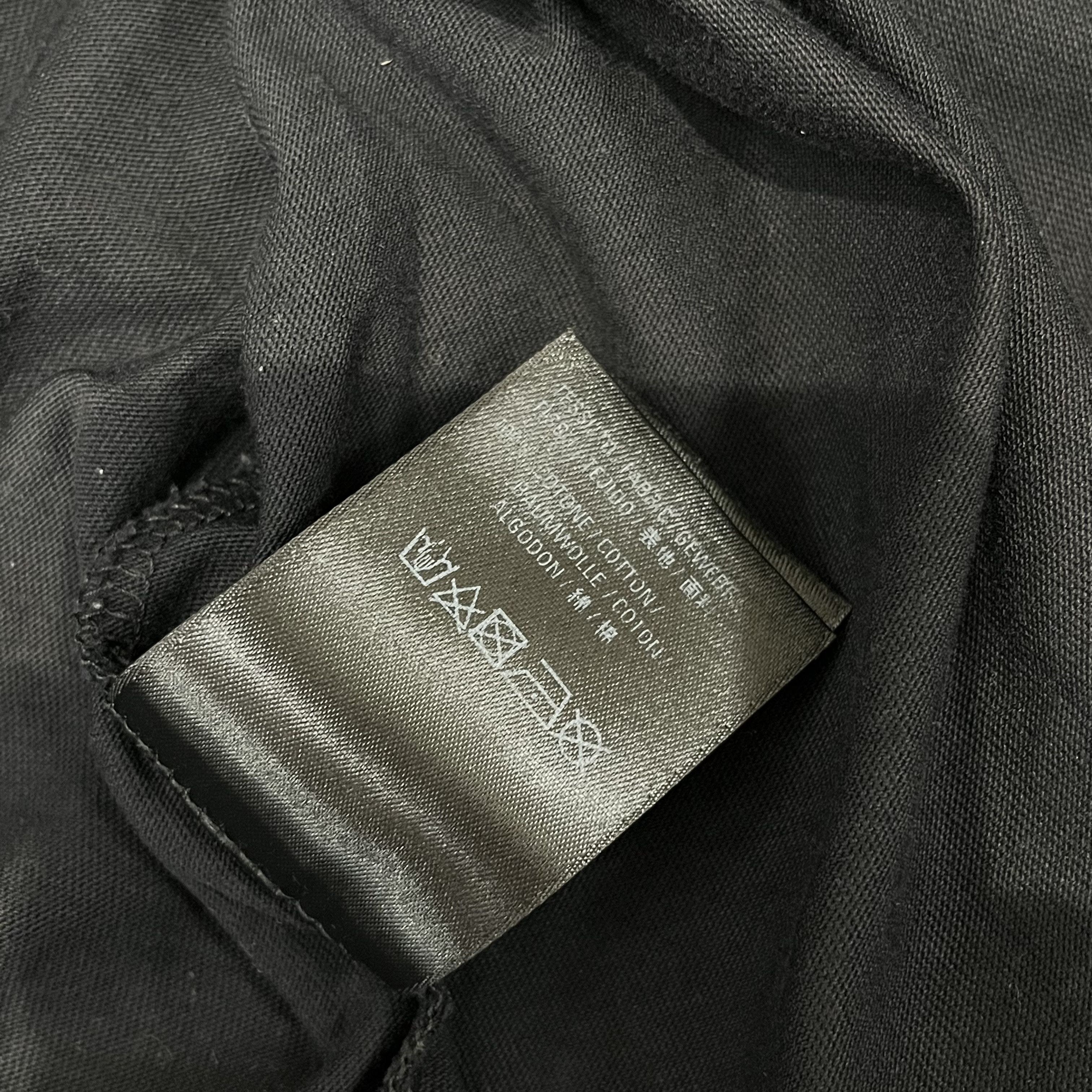 Balenciaga Balenciaga Logo Tee Black Size US M / EU 48-50 / 2 - 8 Thumbnail