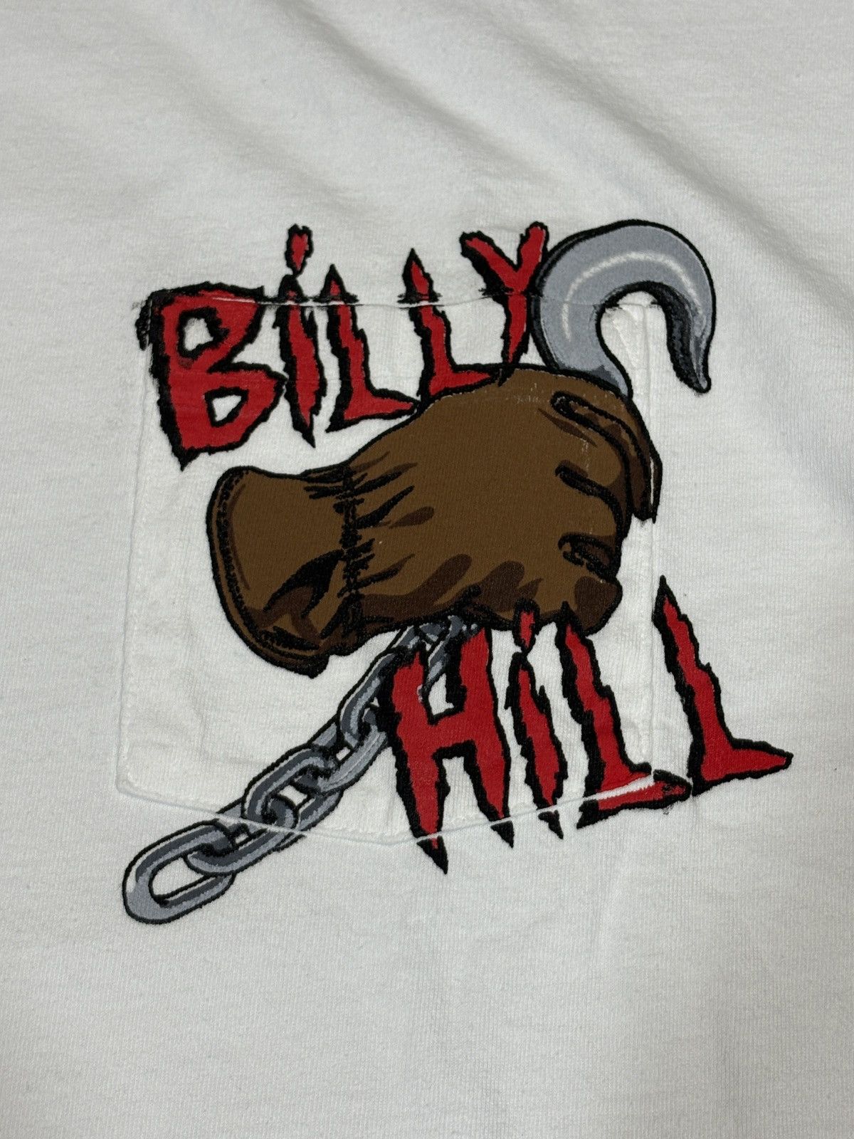 Billy Hill Billy Hill Monster Truck Graveyard “Hook” Pocket Tee Size XL Size US XL / EU 56 / 4 - 5 Thumbnail