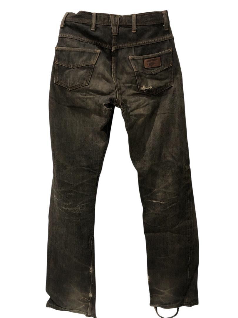 Japanese Brand Vintage Bathing Apes Distressed Denim Size US 29 - 2 Thumbnail