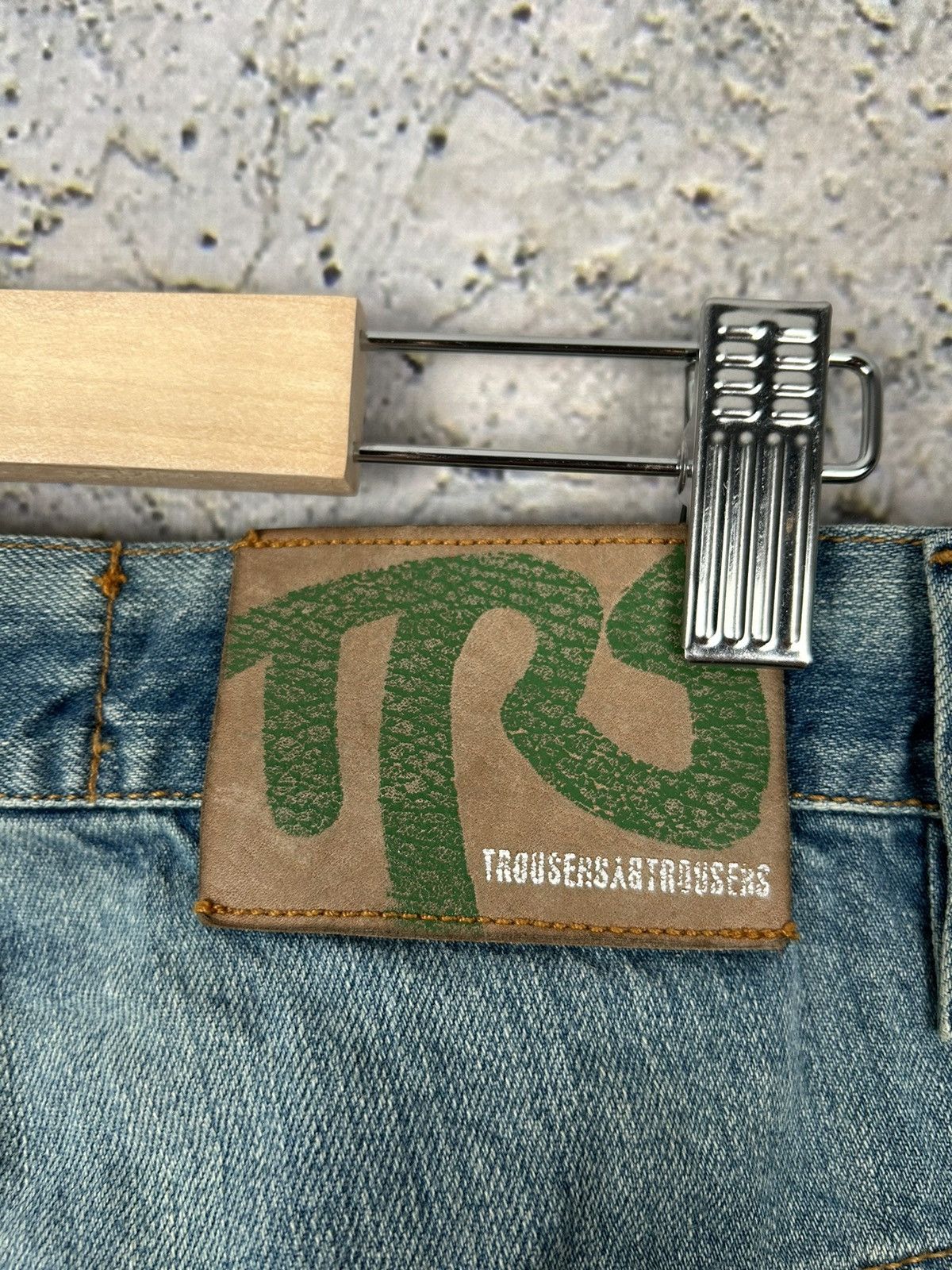 Other Vintage Baggy Rap Jeans Denim Pants 90s Hip Hop Streetwear Size US 36 / EU 52 - 7 Thumbnail