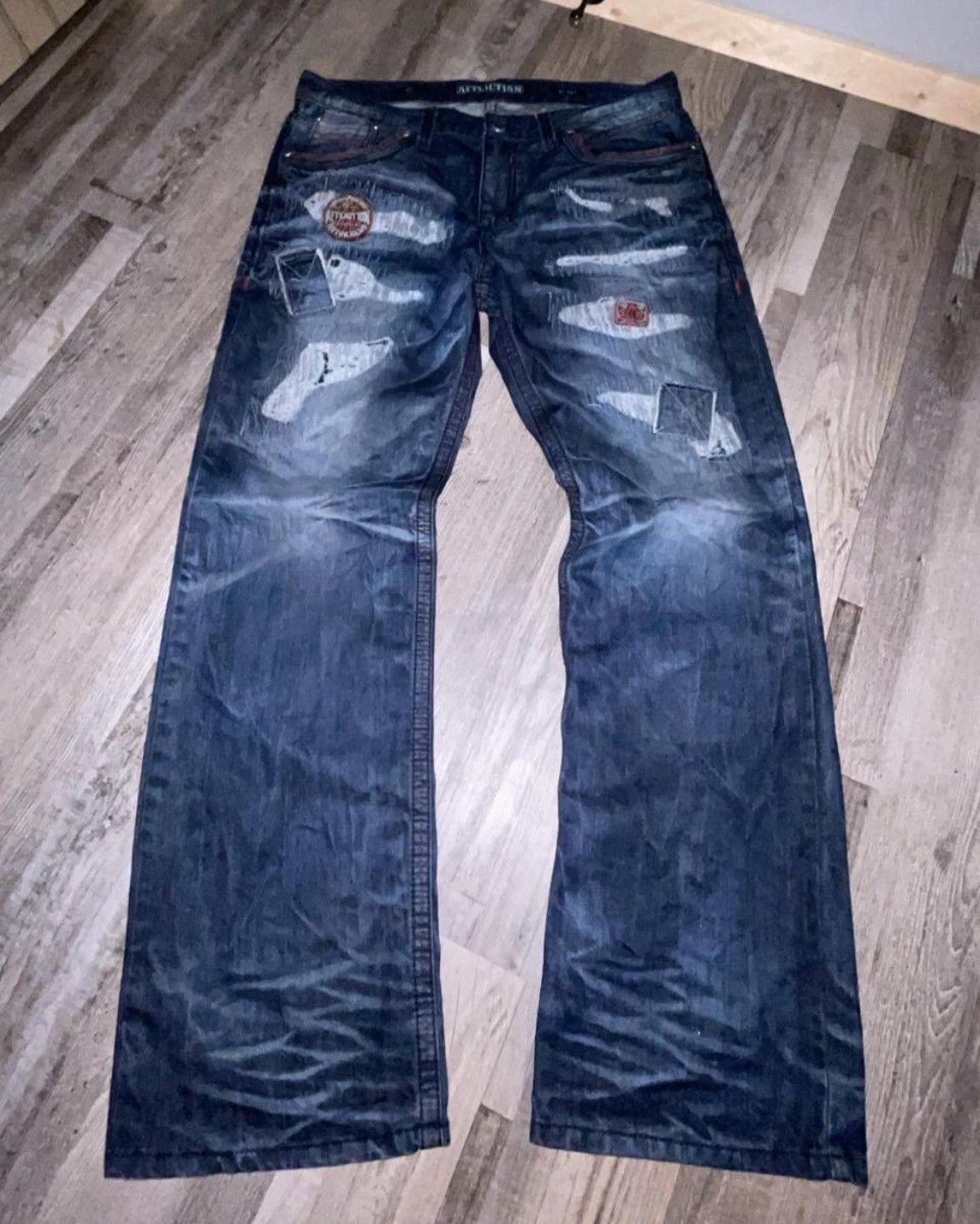 Affliction affliction jeans 🪽💗⚜️ Size US 40 / EU 56 - 1 Thumbnail