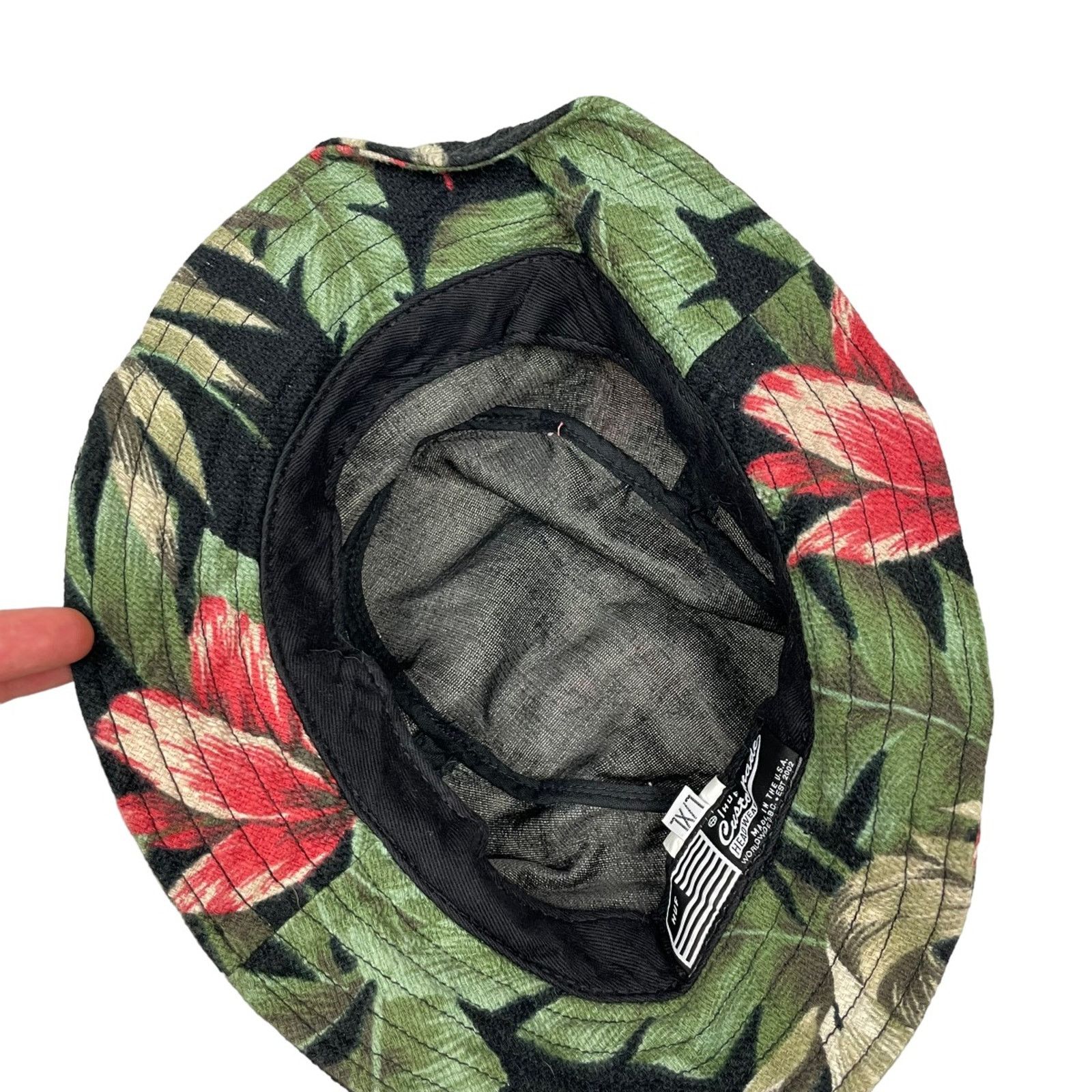 Huf Huf Flower Bucket Hat Size ONE SIZE - 4 Thumbnail