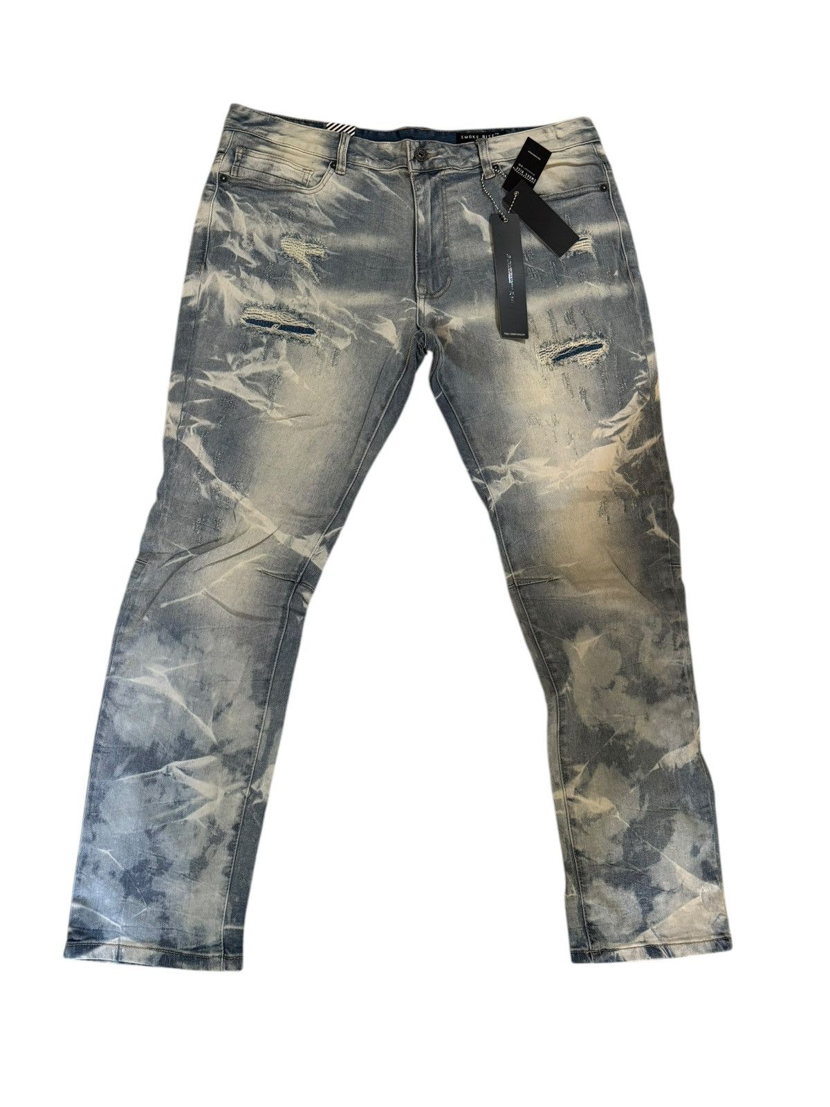 Smoke Rise Men Slim fit jeans Size US 36 / EU 52 - 2 Thumbnail