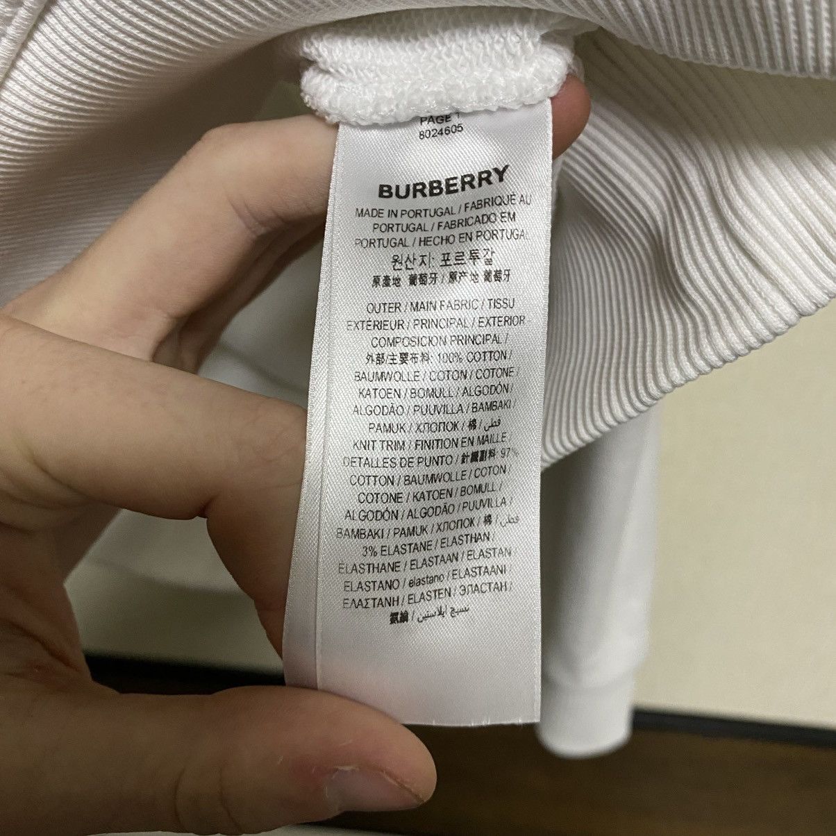 Burberry Burberry Hoodie Size US M / EU 48-50 / 2 - 14 Thumbnail
