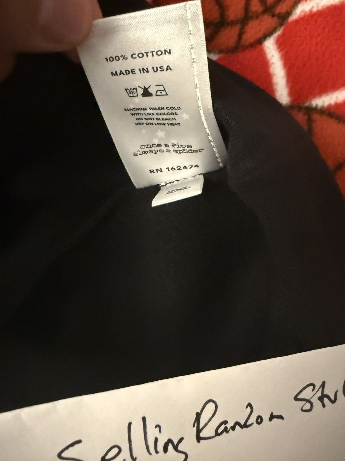 Sp5der Young thug x Sp5der Jeff free hoodie xxl new Size US XXL / EU 58 / 5 - 6 Thumbnail