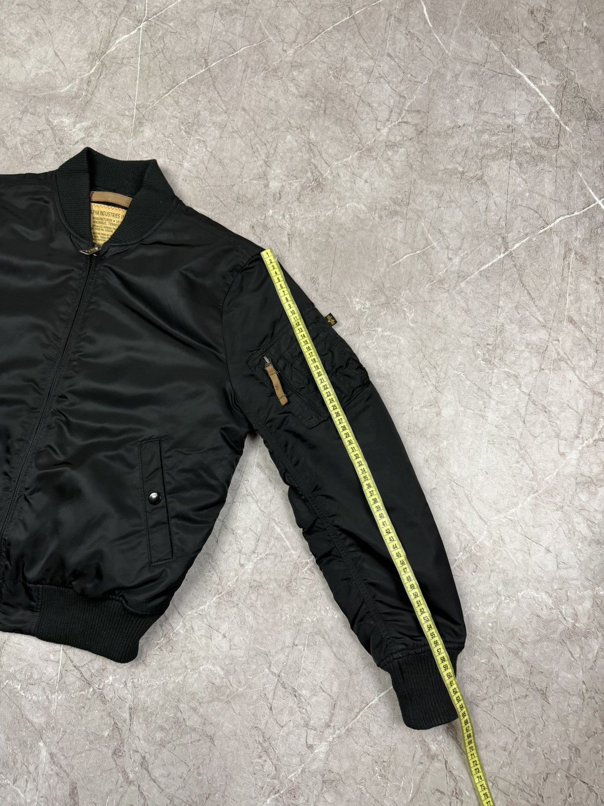 Alpha Industries Alpha Industries MA-1 Slim fit Size US S / EU 44-46 / 1 - 13 Thumbnail