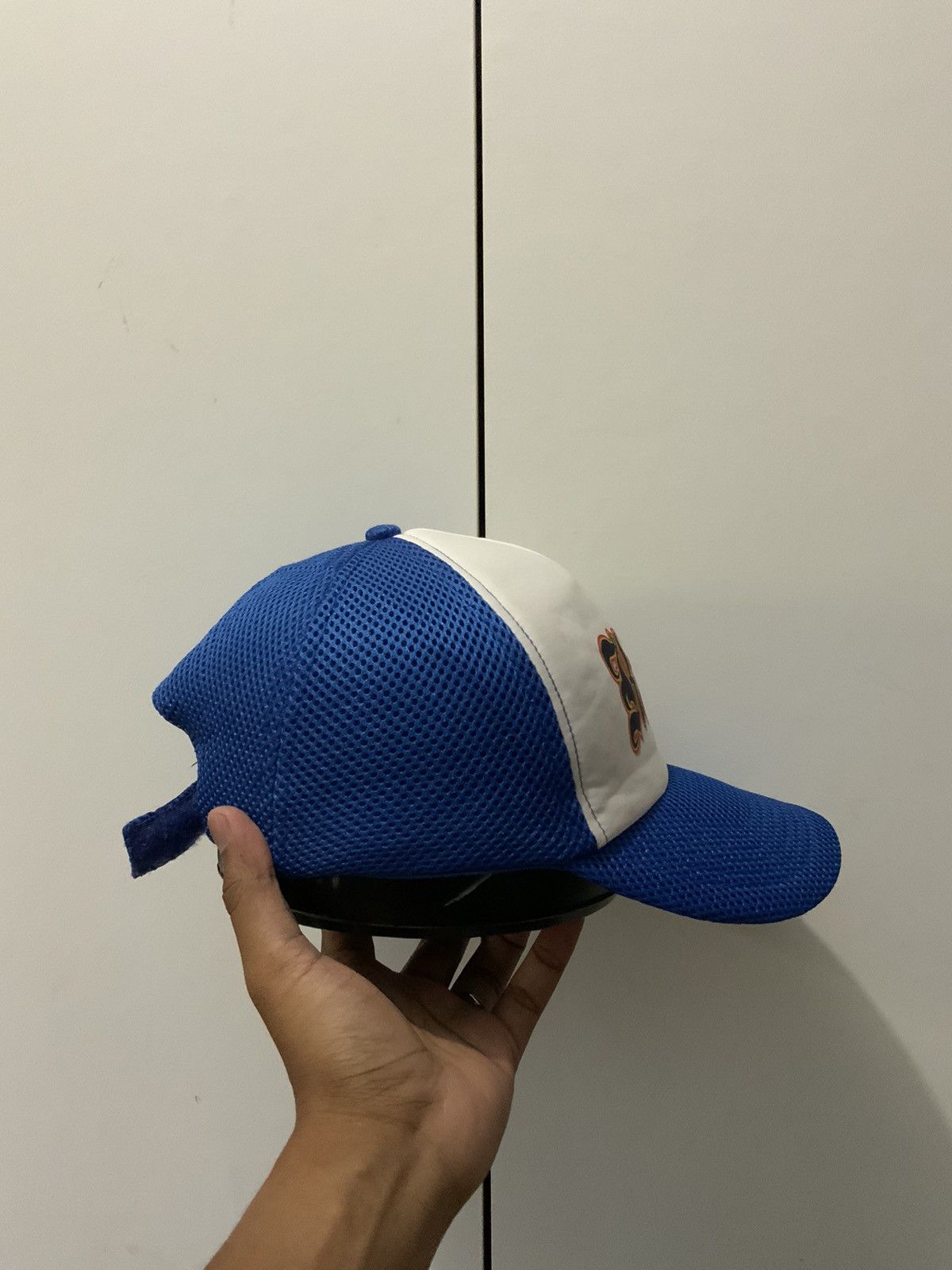 Japanese Brand Radena Flame Archive Blue Trucker Hat Size ONE SIZE - 5 Thumbnail