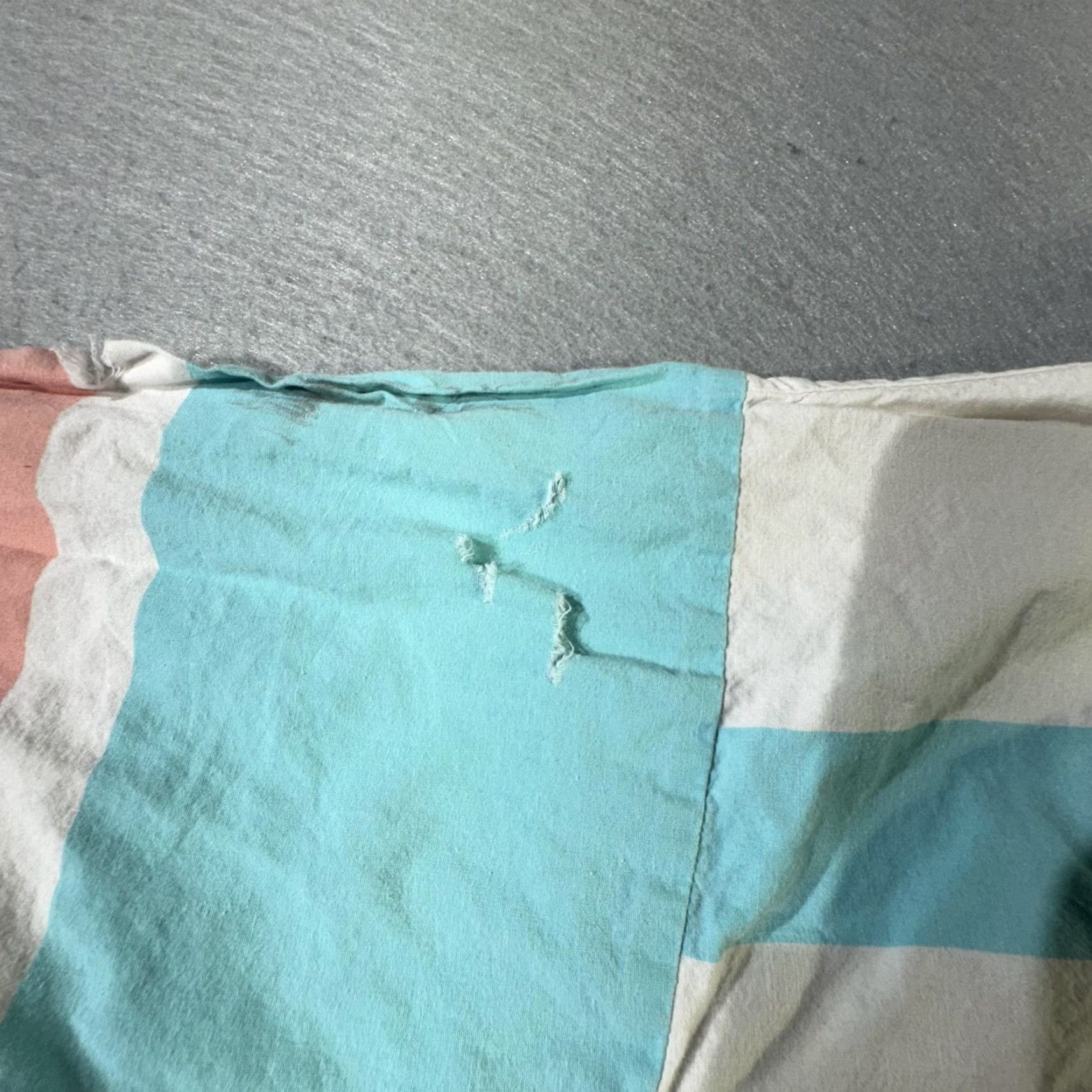 Vintage Vintage Hobie Mens T-Shirt 80s Retro Striped Cotton Pullover Crewneck Medium Pastel Bears Size US M / EU 48-50 / 2 - 6 Thumbnail