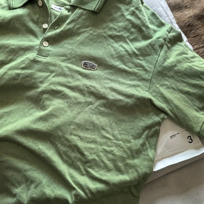 Visvim VISVIM 22SS JUMBO WELLER Short Sleeve Polo-2506 Size US L / EU 52-54 / 3 - 5 Thumbnail