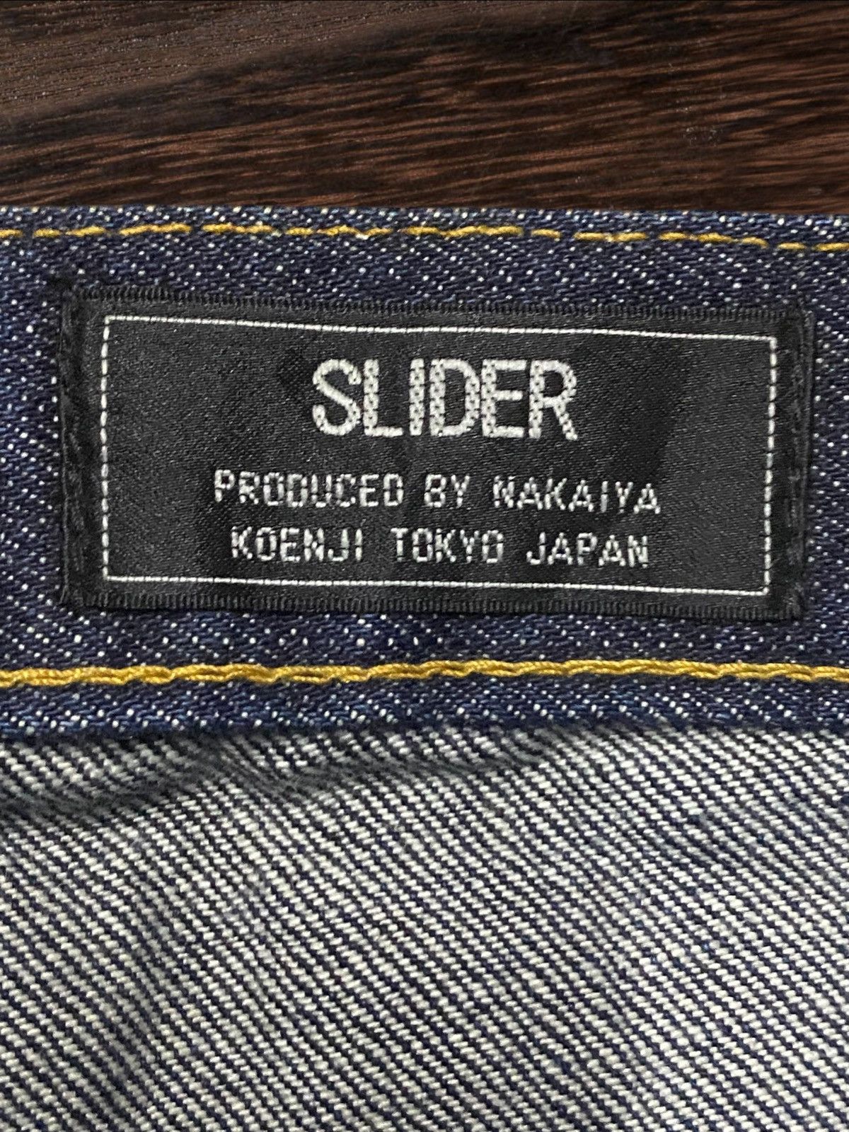 KOJIMA GENES Vintage Japanese Brand Slider Inpired Evisu 70s Jeans Size US 36 / EU 52 - 14 Thumbnail