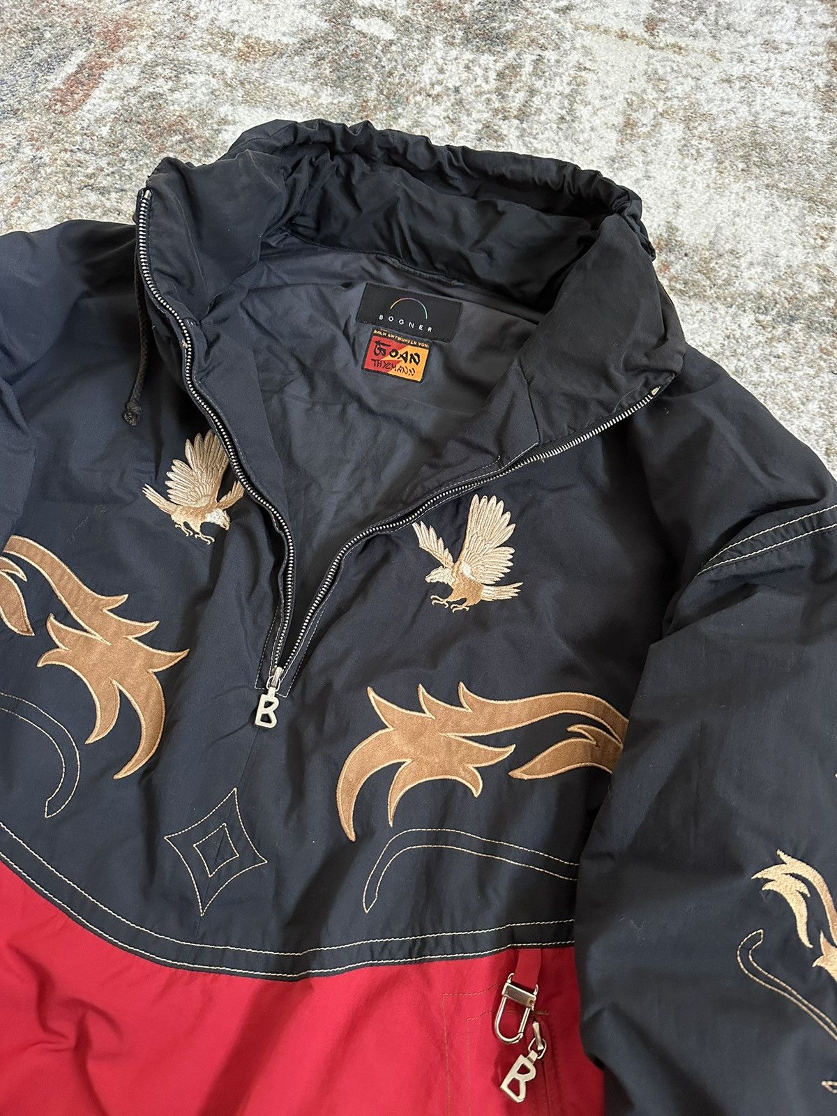 Bogner × Japanese Brand × Vintage 🦅 Rare Bogner x Goan Thylmann Ski Anorak Jacket Size US L / EU 52-54 / 3 - 4 Thumbnail