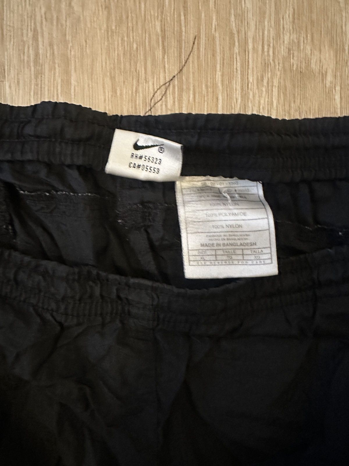 Nike Nike Nylon Sweatpants Size US 34 / EU 50 - 2 Thumbnail