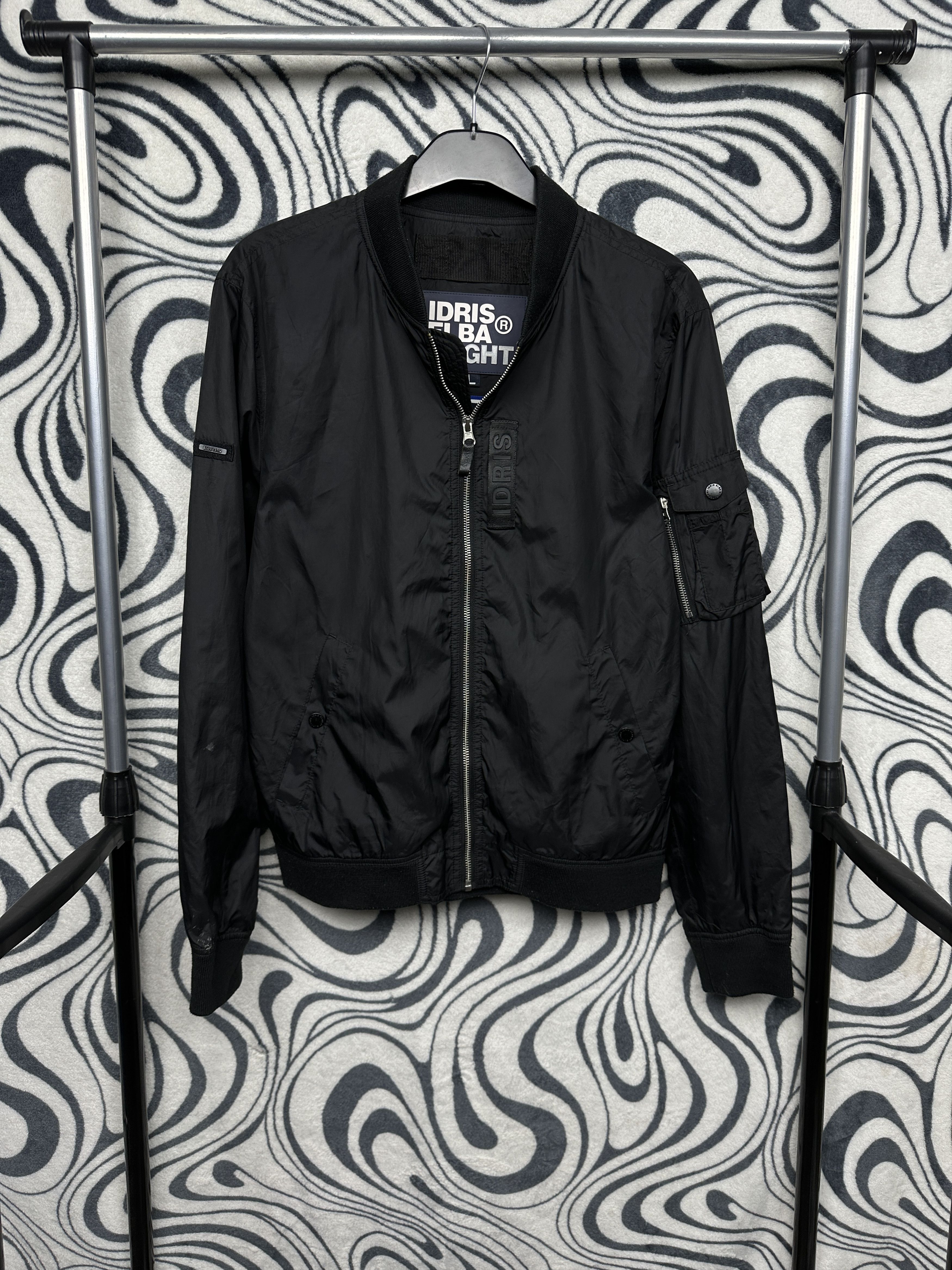 Japanese Brand Superdry x Idris Elba Mens Nylon Bomber Jacket Size US L / EU 52-54 / 3 - 1 Thumbnail