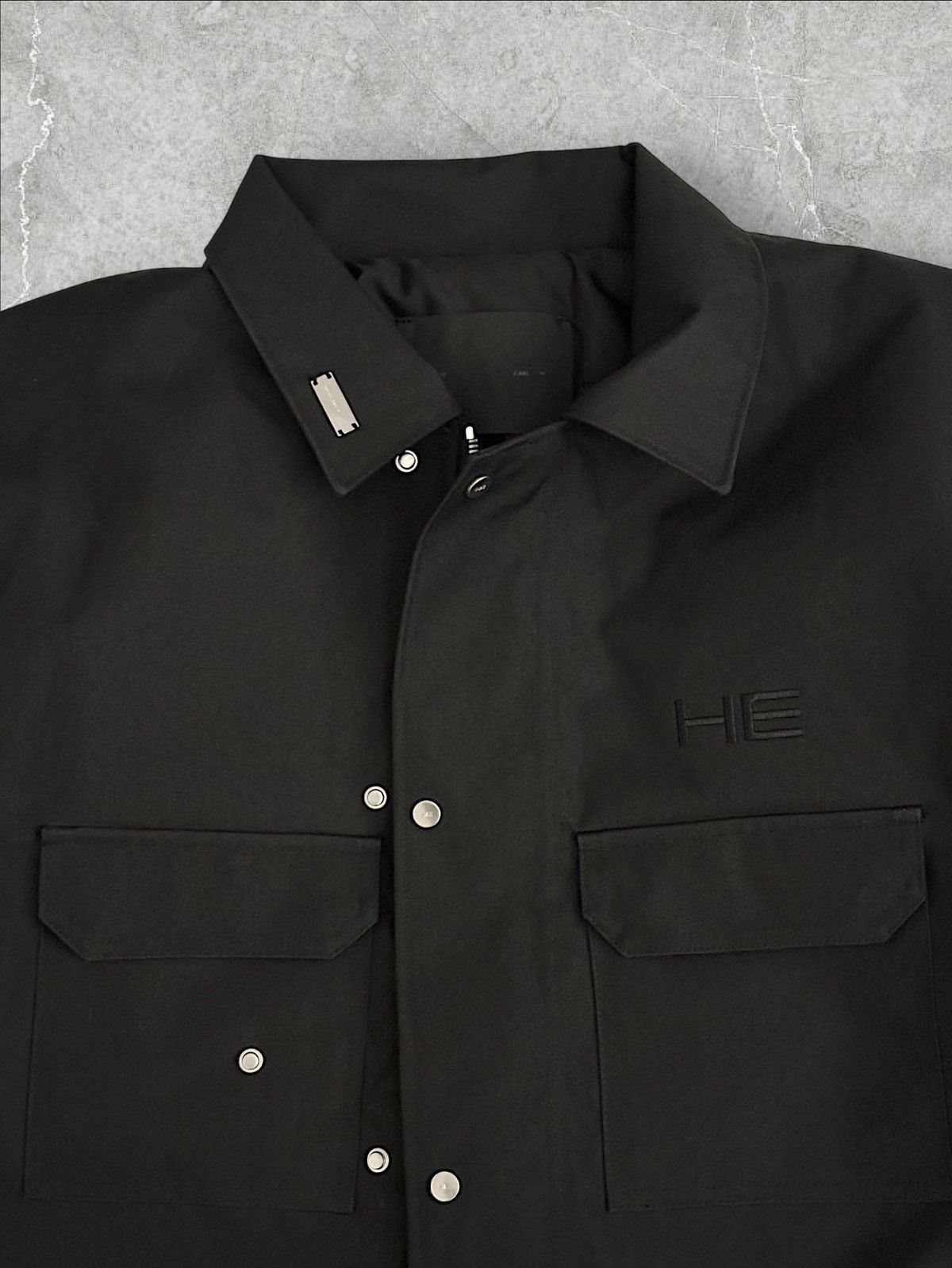 Heliot Emil Heliot Emil Oversized Work Wear Jacket Size US L / EU 52-54 / 3 - 2 Thumbnail
