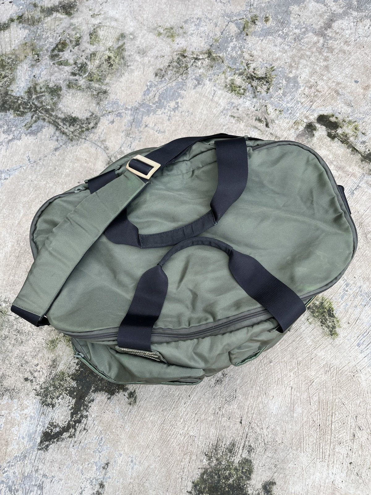 Japanese Brand 🔥MILITARY-TRAVEL BAG-MANDARINA DUCK🔥 Size ONE SIZE - 4 Thumbnail