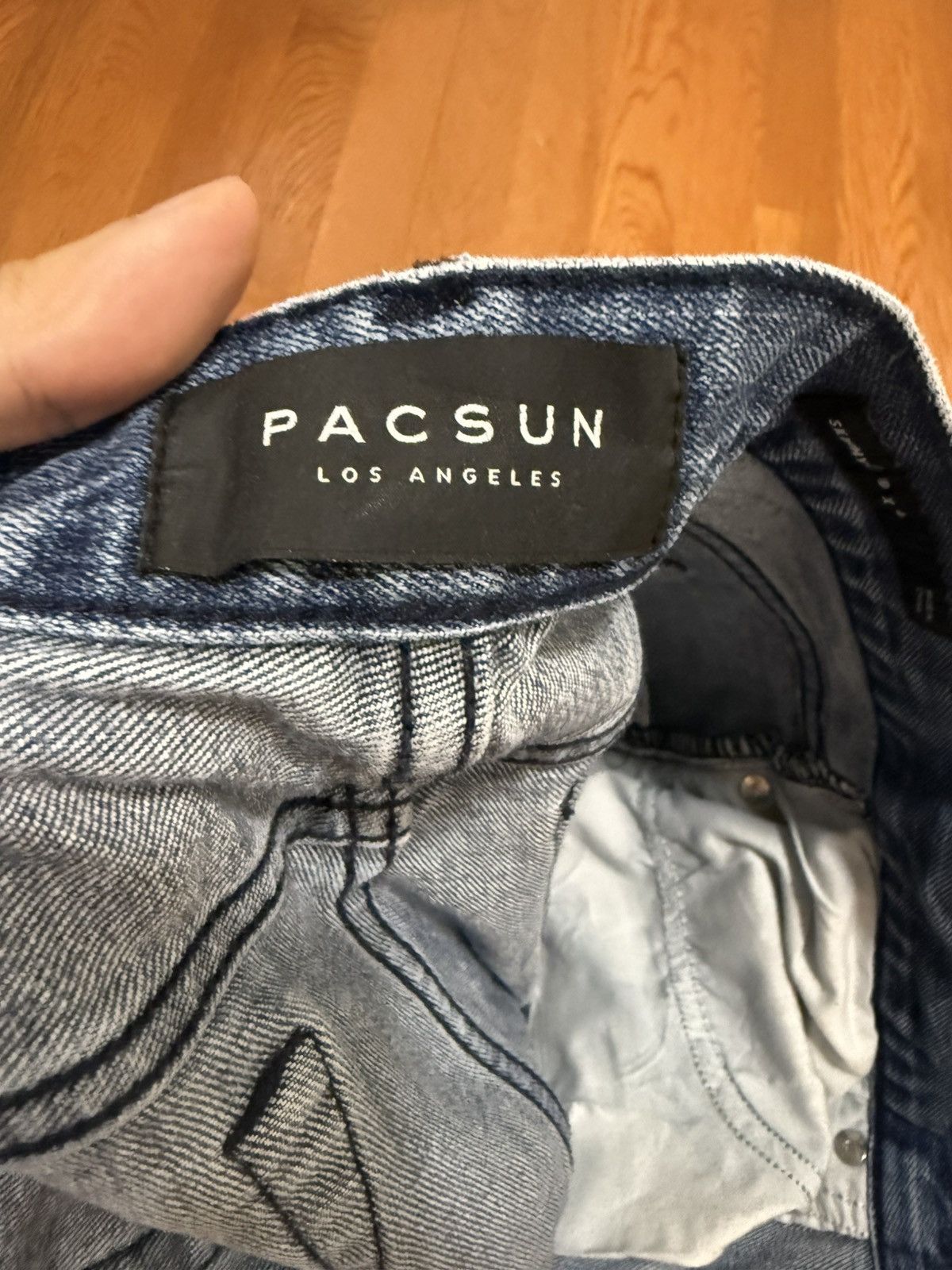 Pacsun Pacsun Blue Denim jeans Size US 30 / EU 46 - 4 Thumbnail