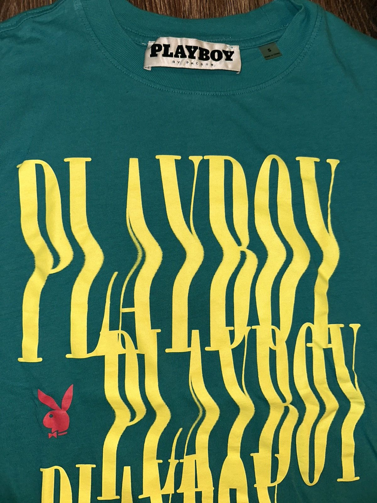 Playboy Playboy Graphic Tee Size US S / EU 44-46 / 1 - 2 Thumbnail
