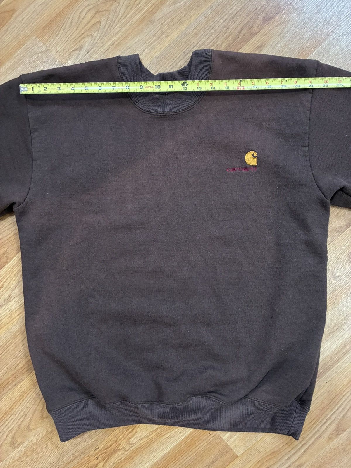 Carhartt Carhartt Thermal Lined Fleece Crewneck Sweatshirt K03 90s Size US M / EU 48-50 / 2 - 12 Thumbnail